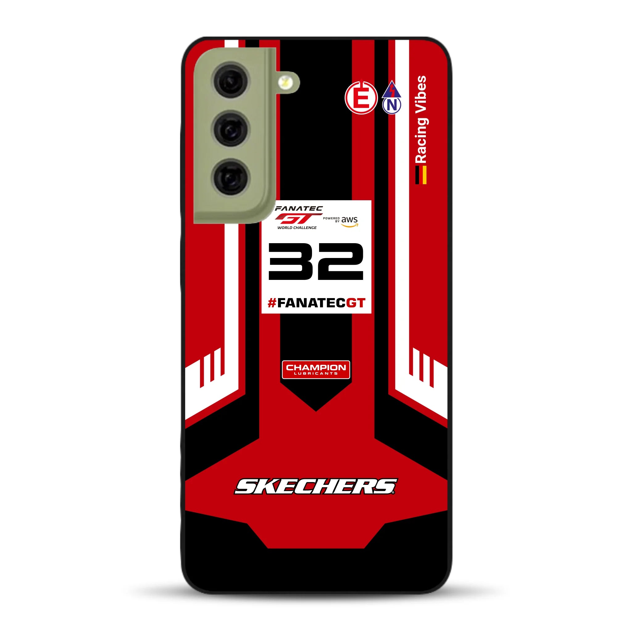 WRT M4 GT3 24h Spa 2023 Livery - Custodia per cellulare personalizzata per Samsung