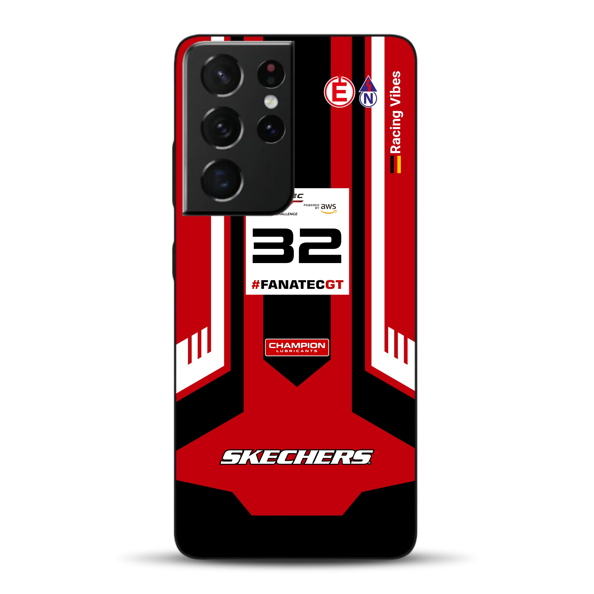 WRT M4 GT3 24h Spa 2023 Livery - Custodia per cellulare personalizzata per Samsung