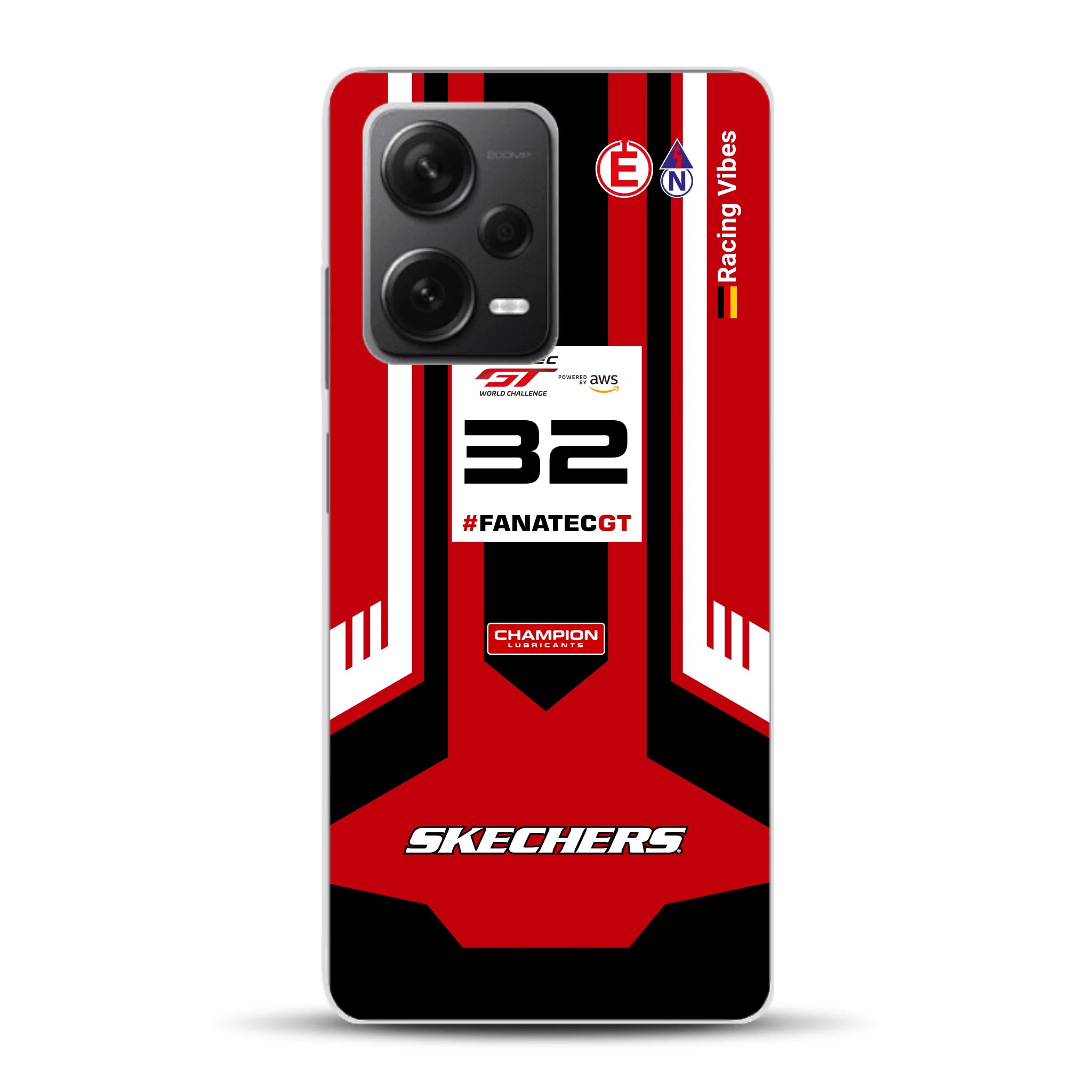 WRT M4 GT3 24h Spa 2023 Livery - Individuelle Handyhülle für Xiaomi
