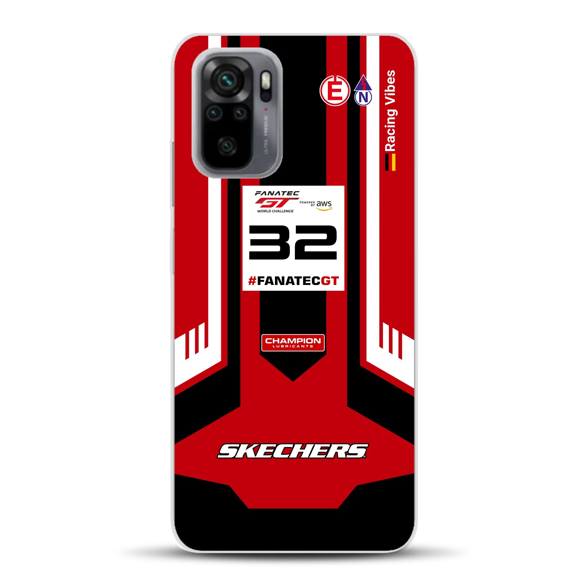 WRT M4 GT3 24h Spa 2023 Livery - Individuelle Handyhülle für Xiaomi