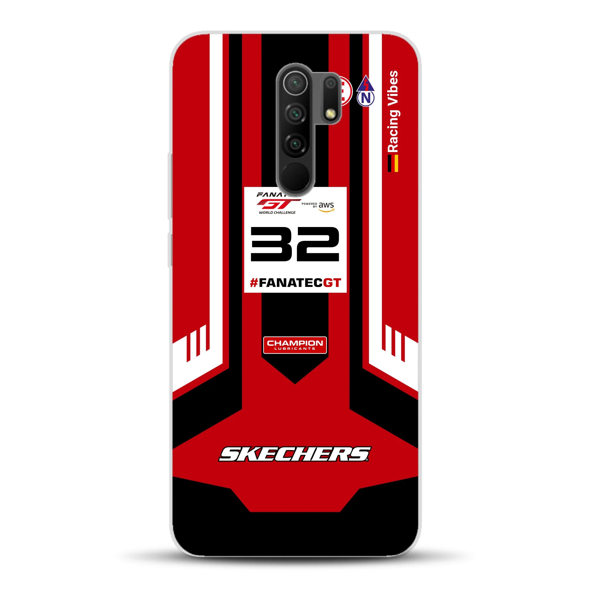 WRT M4 GT3 24h Spa 2023 Livery - Housse de téléphone portable personnalisée pour Xiaomi