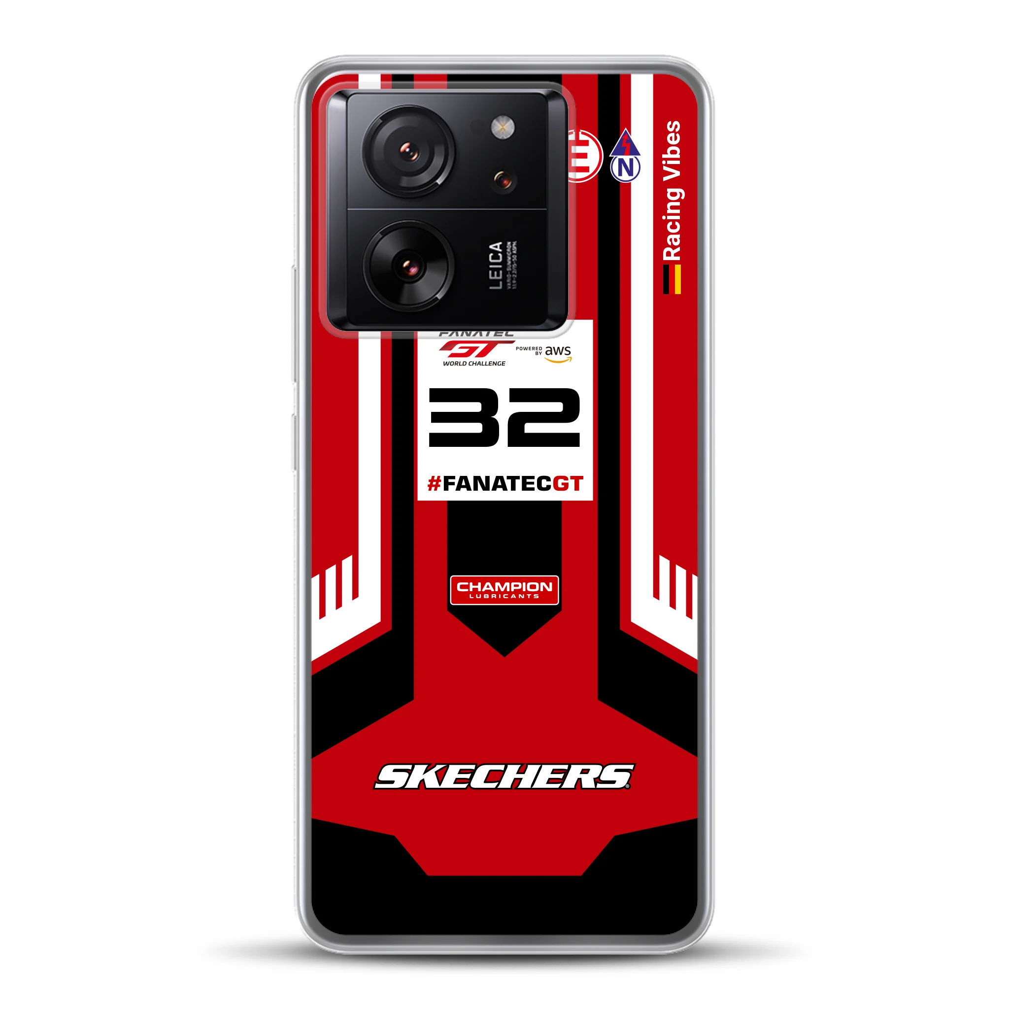 WRT M4 GT3 24h Spa 2023 Livery - Individuelle Handyhülle für Xiaomi
