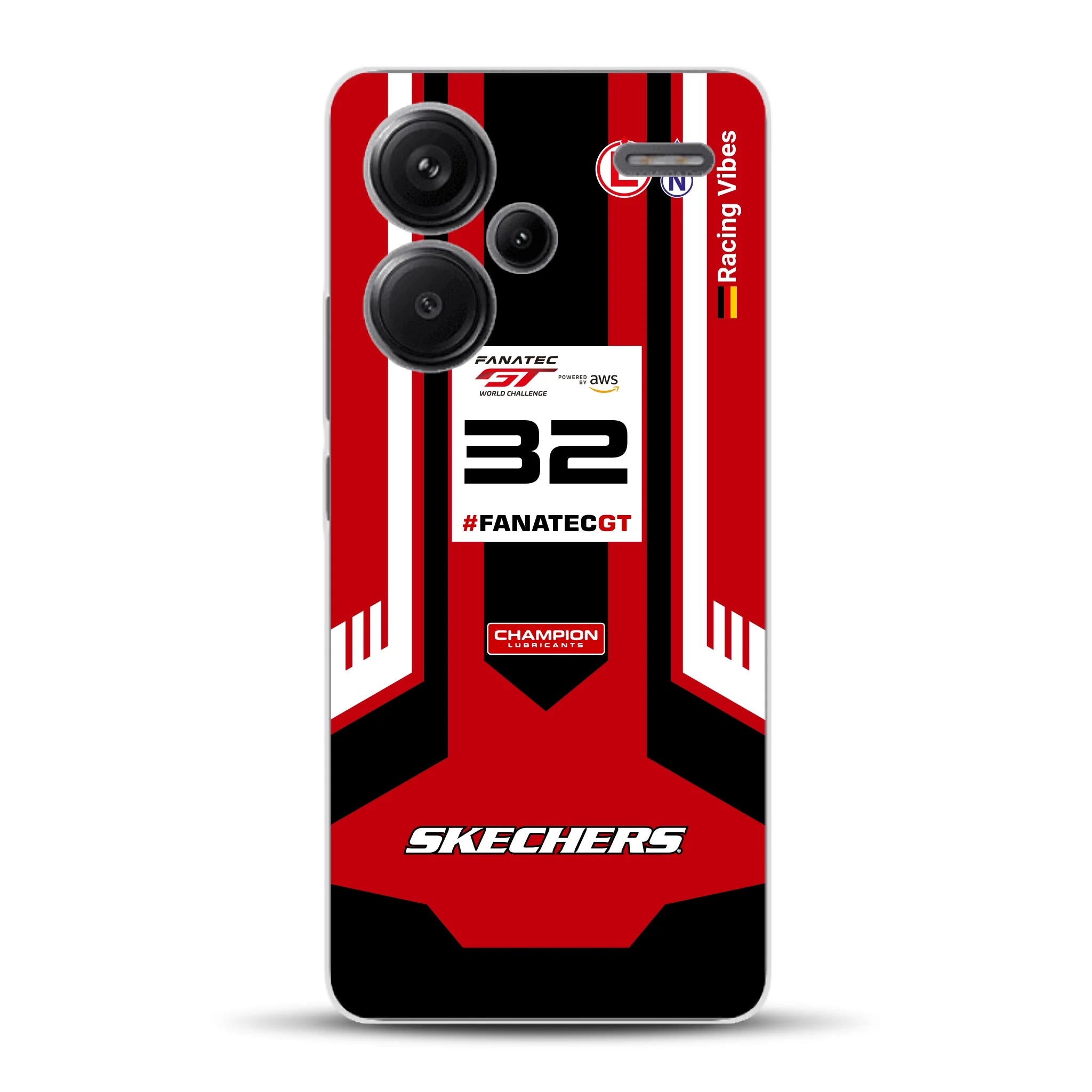 WRT M4 GT3 24h Spa 2023 Livery - Individuelle Handyhülle für Xiaomi