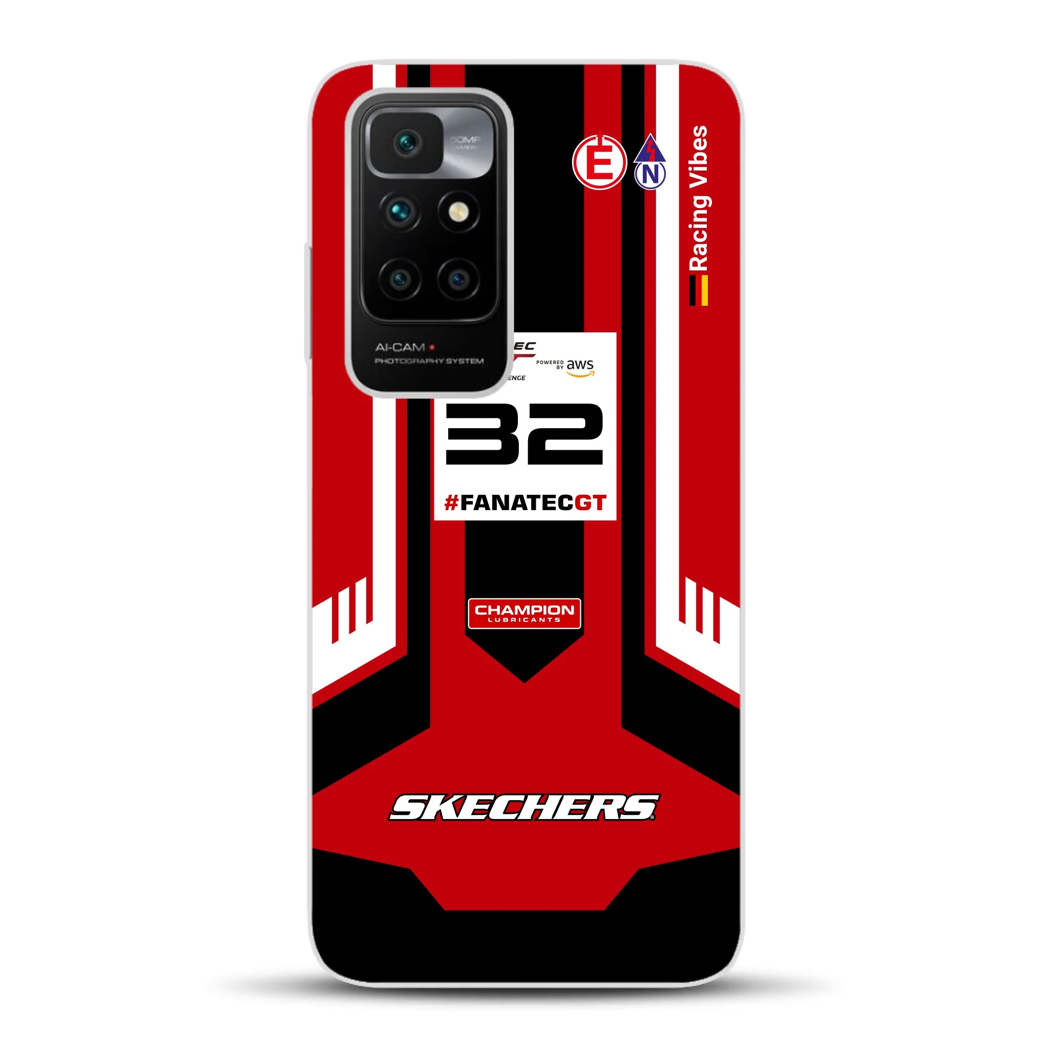 WRT M4 GT3 24h Spa 2023 Livery - Individuelle Handyhülle für Xiaomi
