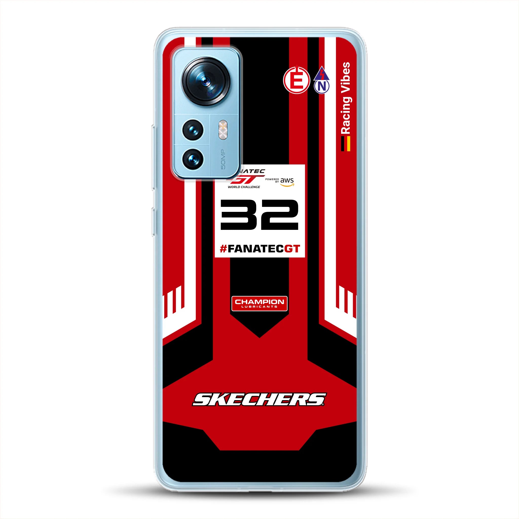 WRT M4 GT3 24h Spa 2023 Livery - Individuelle Handyhülle für Xiaomi