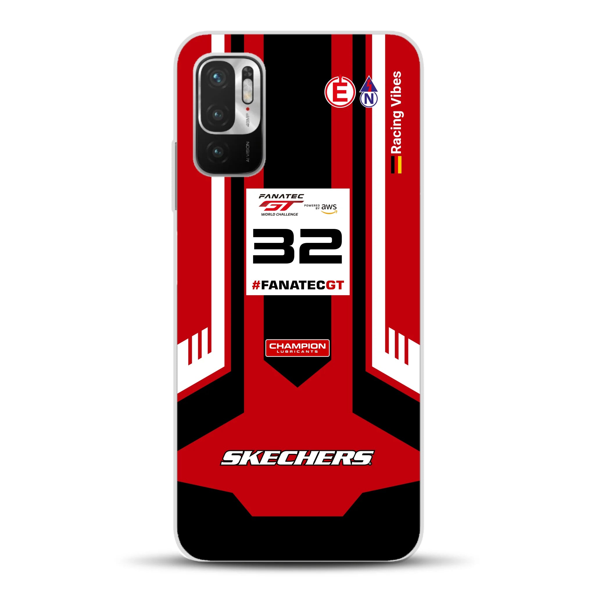 WRT M4 GT3 24h Spa 2023 Livery - Individuelle Handyhülle für Xiaomi