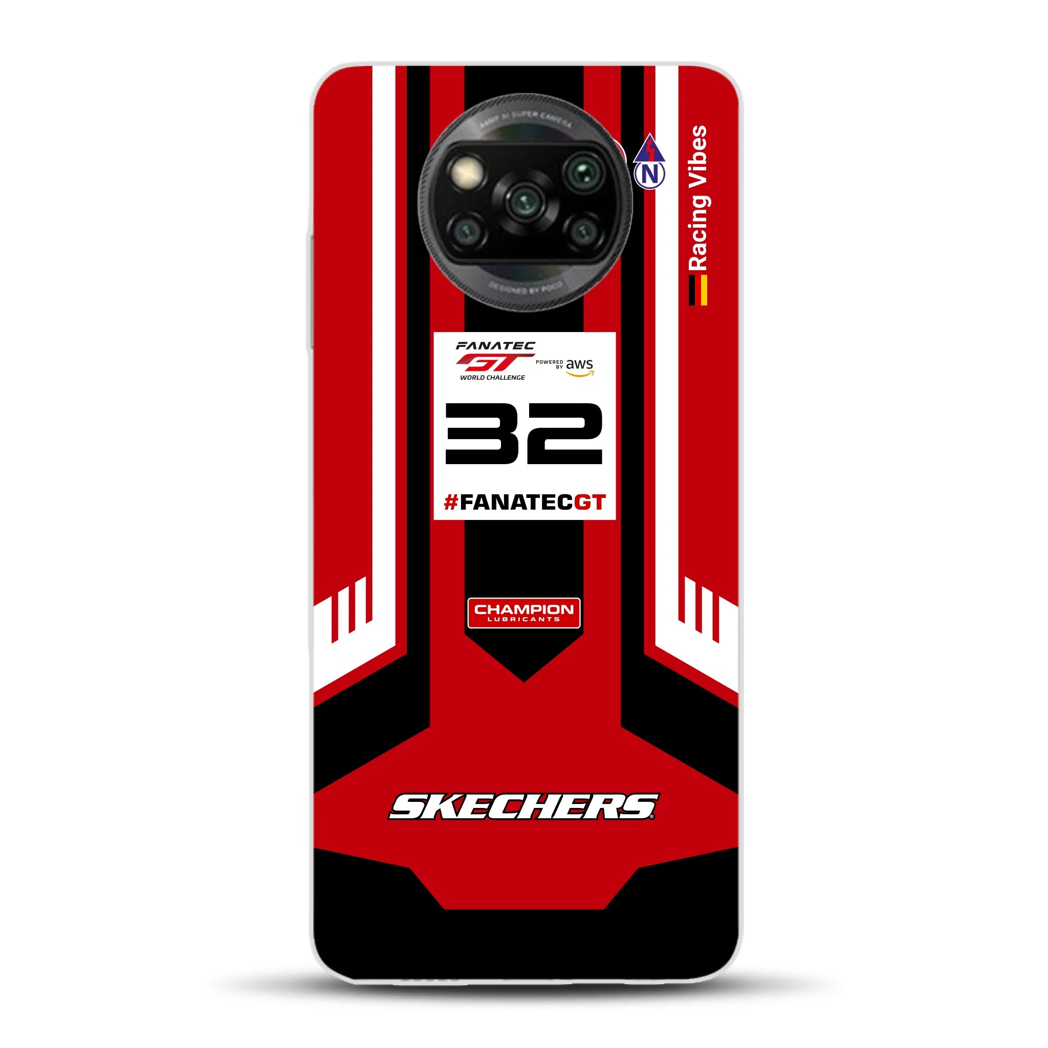 WRT M4 GT3 24h Spa 2023 Livery - Individuelle Handyhülle für Xiaomi