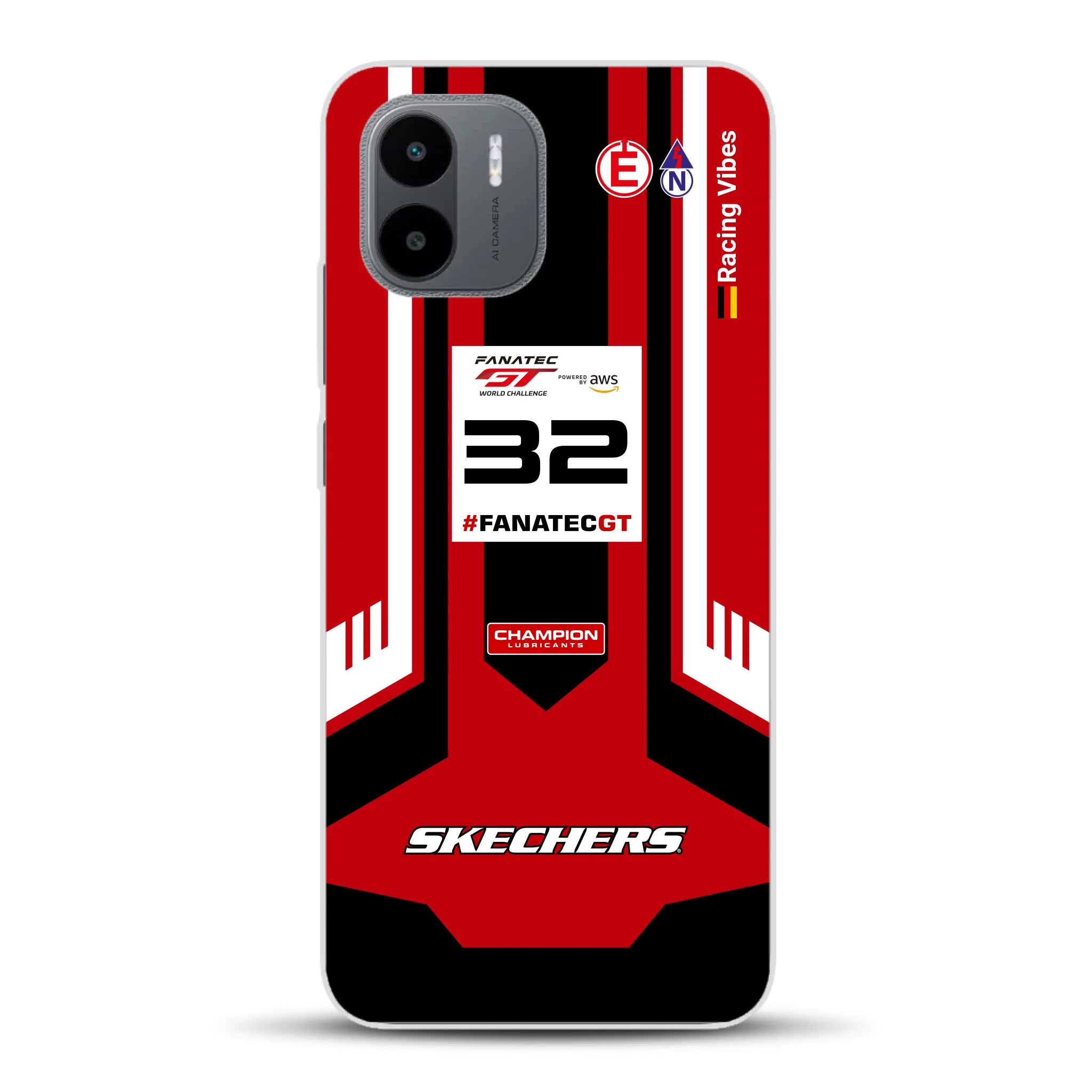 WRT M4 GT3 24h Spa 2023 Livery - Housse de téléphone portable personnalisée pour Xiaomi
