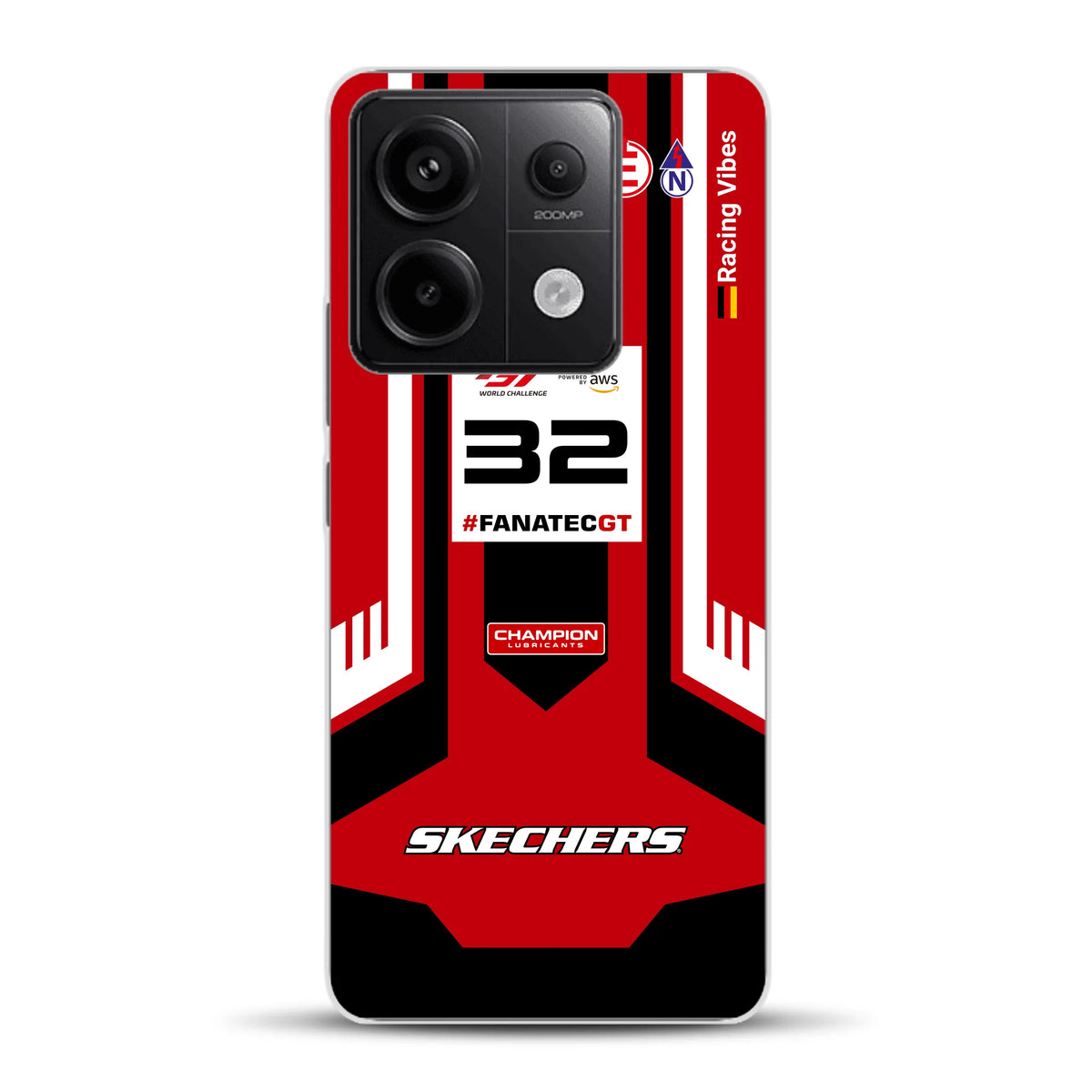 WRT M4 GT3 24h Spa 2023 Livery - Individuelle Handyhülle für Xiaomi