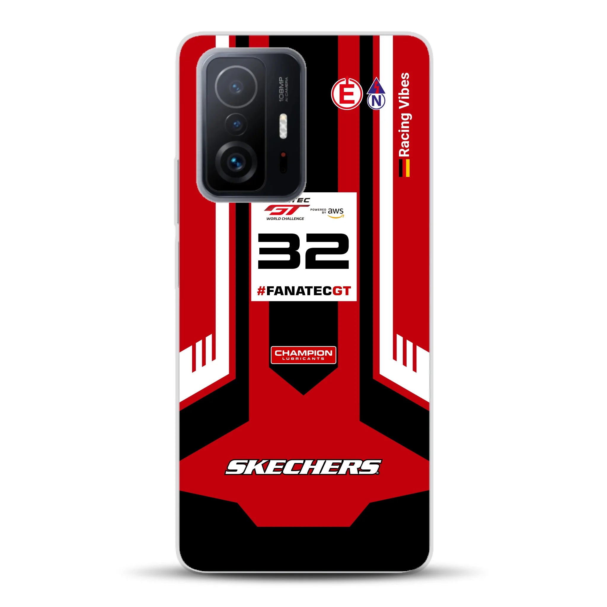 WRT M4 GT3 24h Spa 2023 Livery - Individuelle Handyhülle für Xiaomi