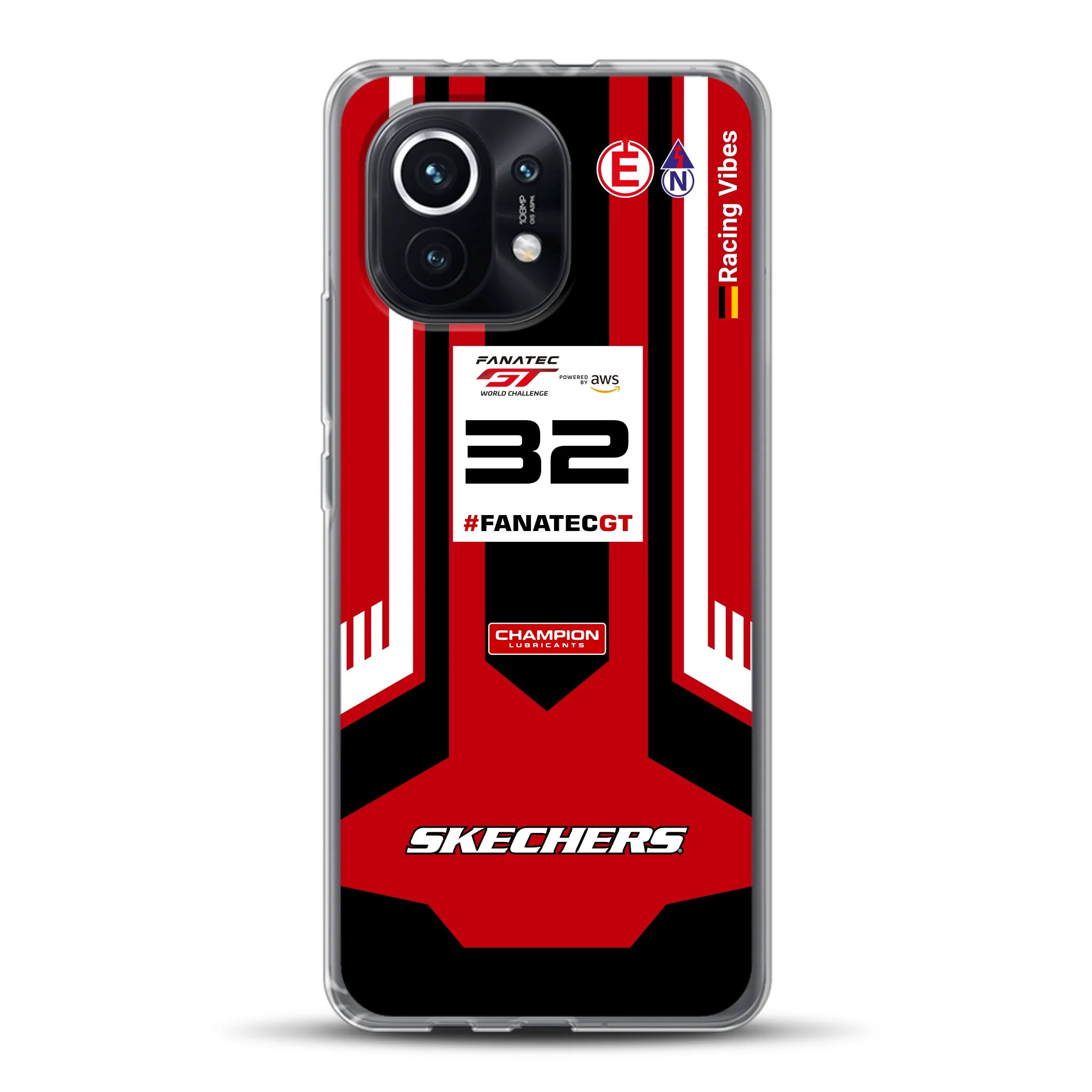 WRT M4 GT3 24h Spa 2023 Livery - Housse de téléphone portable personnalisée pour Xiaomi