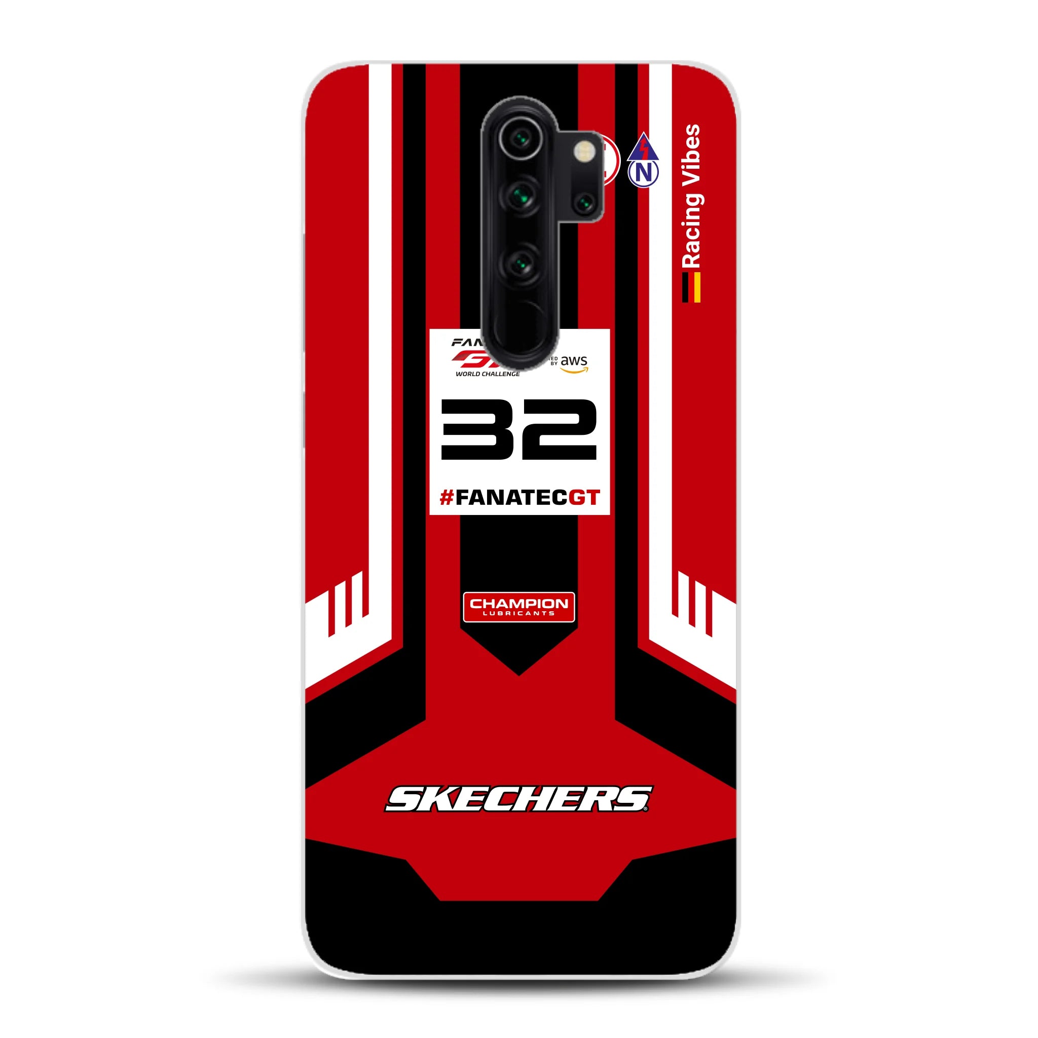 WRT M4 GT3 24h Spa 2023 Livery - Individuelle Handyhülle für Xiaomi