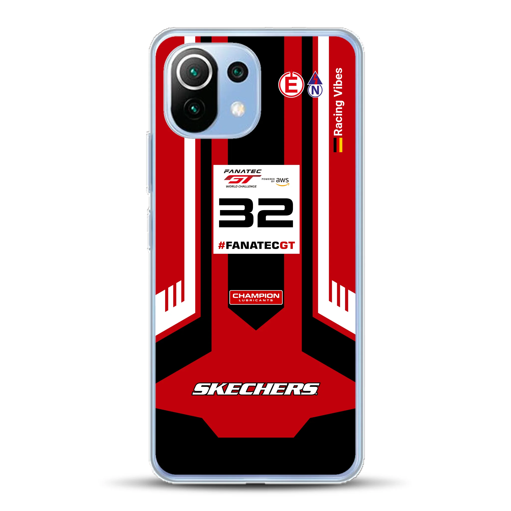WRT M4 GT3 24h Spa 2023 Livery - Housse de téléphone portable personnalisée pour Xiaomi