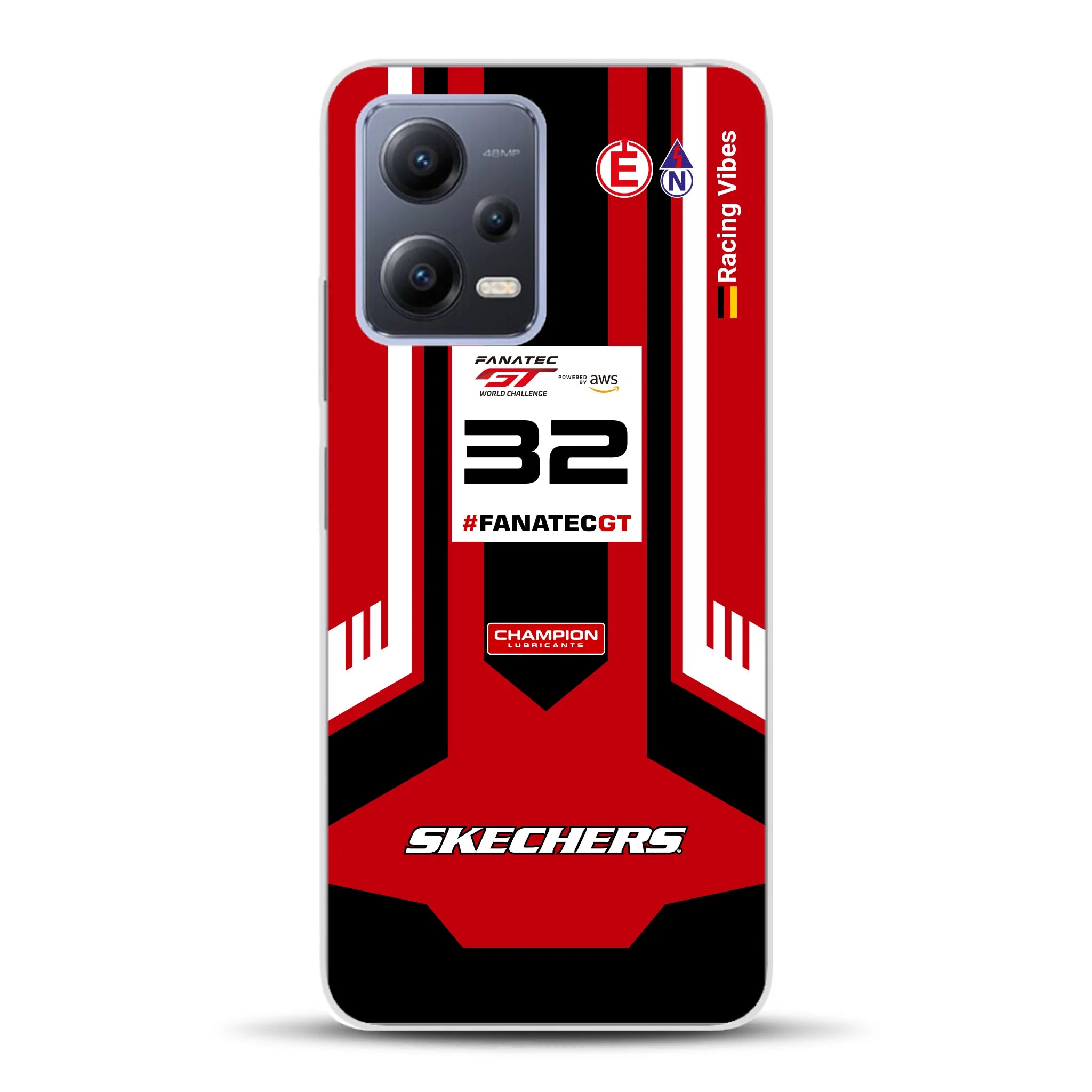 WRT M4 GT3 24h Spa 2023 Livery - Individuelle Handyhülle für Xiaomi