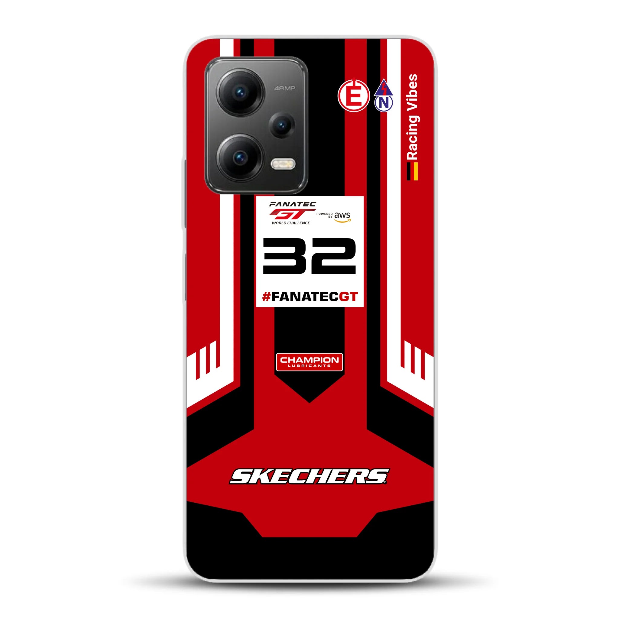 WRT M4 GT3 24h Spa 2023 Livery - Individuelle Handyhülle für Xiaomi