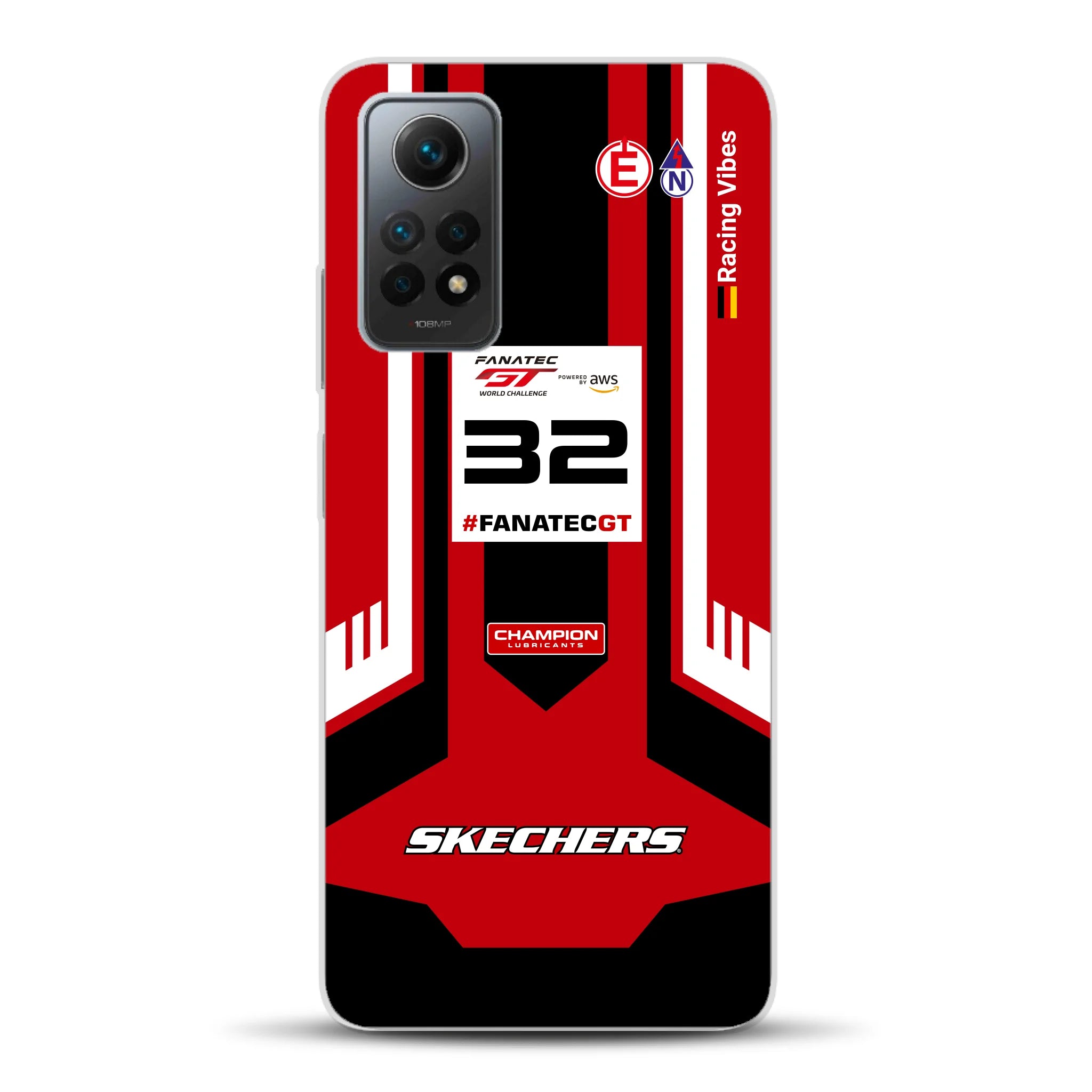 WRT M4 GT3 24h Spa 2023 Livery - Individuelle Handyhülle für Xiaomi