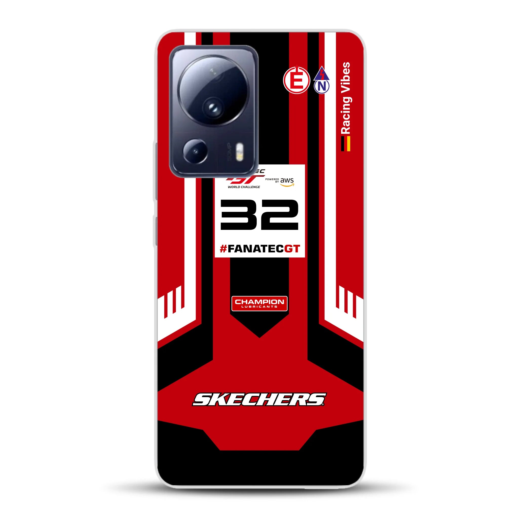 WRT M4 GT3 24h Spa 2023 Livery - Individuelle Handyhülle für Xiaomi