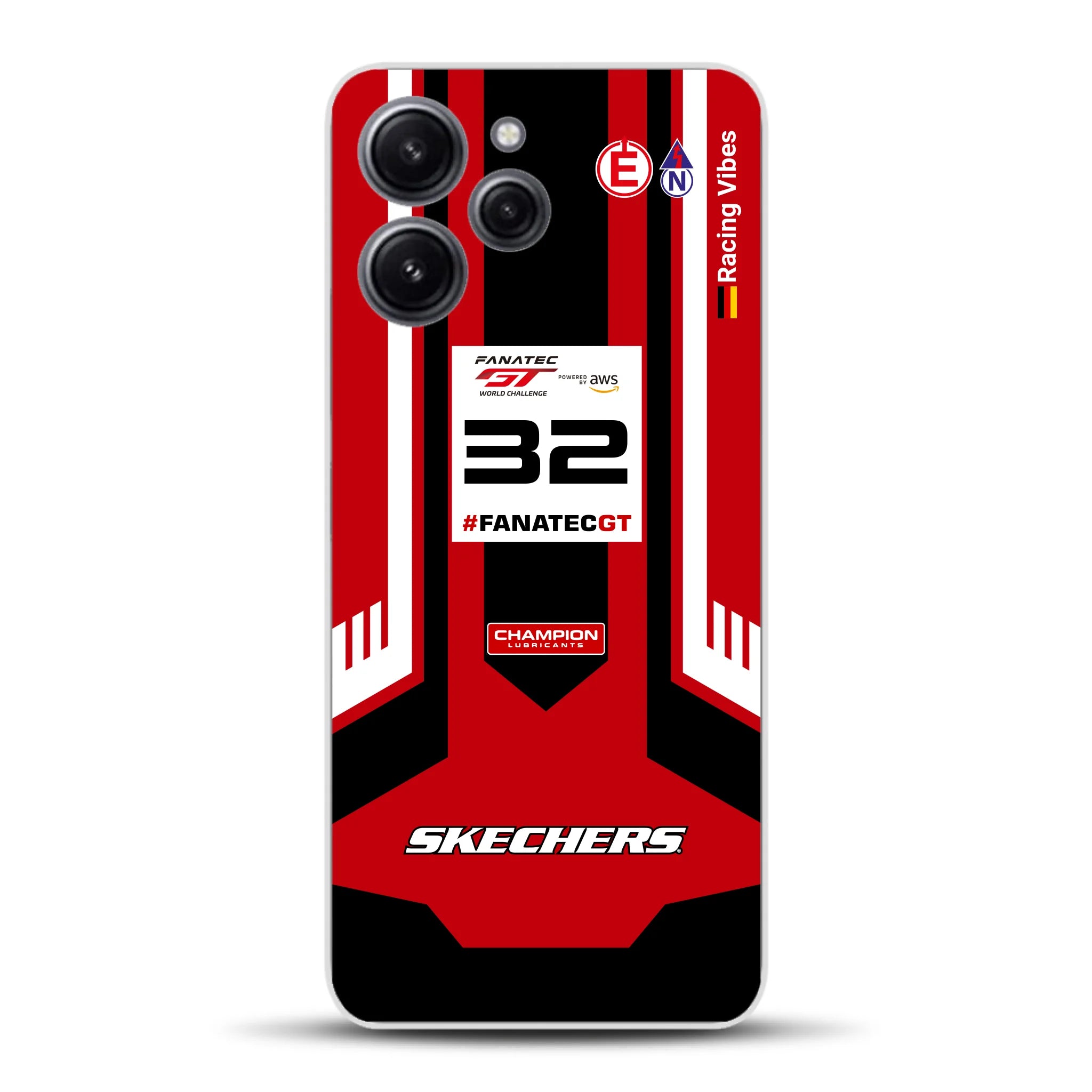 WRT M4 GT3 24h Spa 2023 Livery - Individuelle Handyhülle für Xiaomi