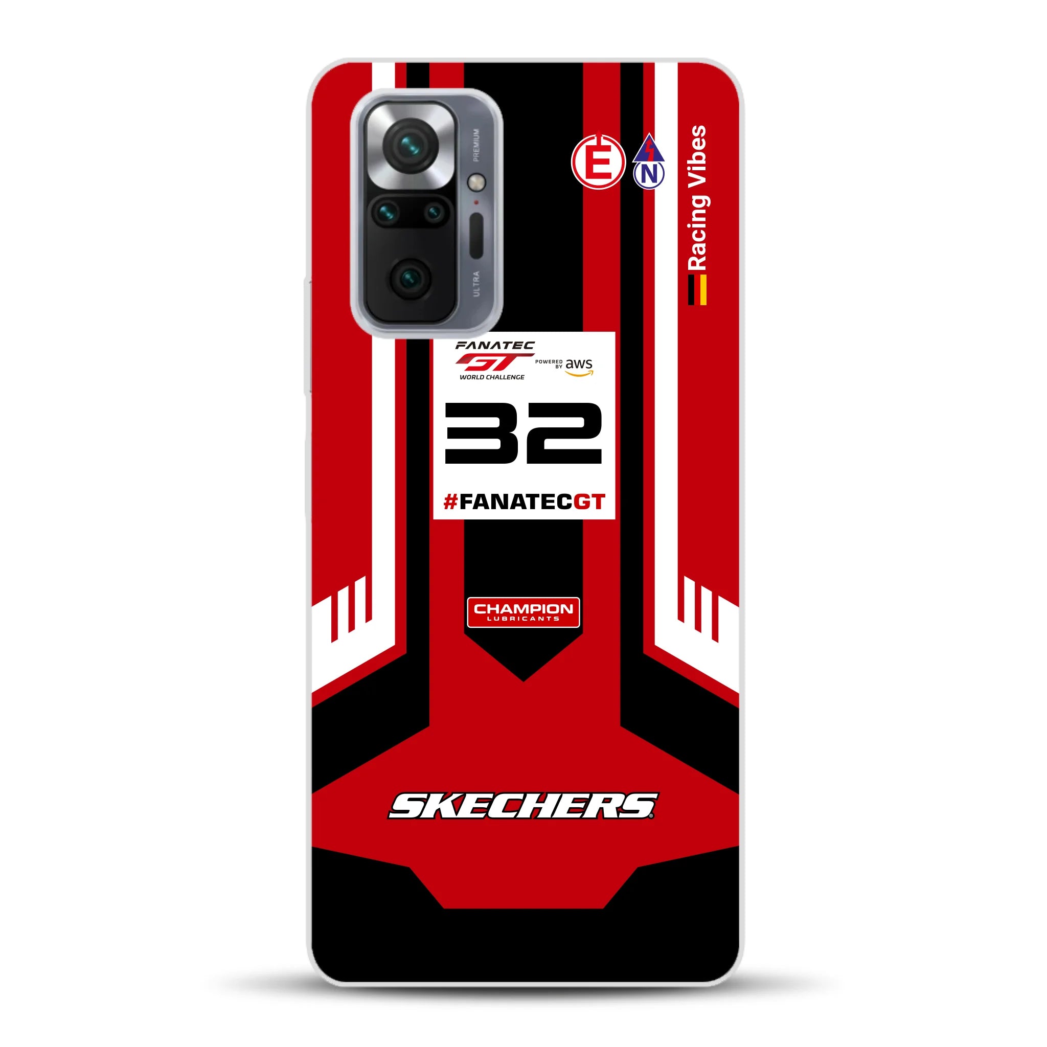 WRT M4 GT3 24h Spa 2023 Livery - Individuelle Handyhülle für Xiaomi
