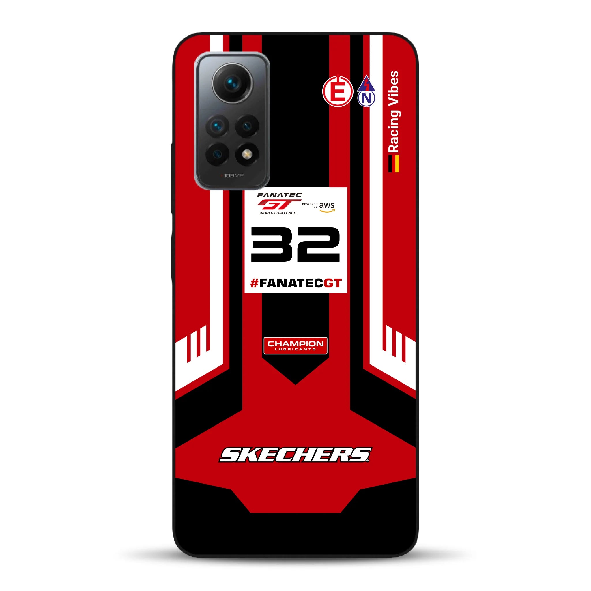 WRT M4 GT3 24h Spa 2023 Livery - Housse de téléphone portable personnalisée pour Xiaomi