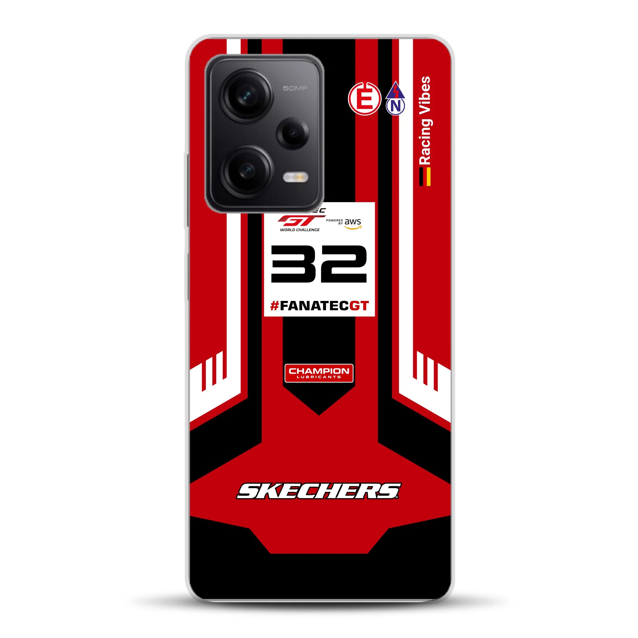 WRT M4 GT3 24h Spa 2023 Livery - Individuelle Handyhülle für Xiaomi