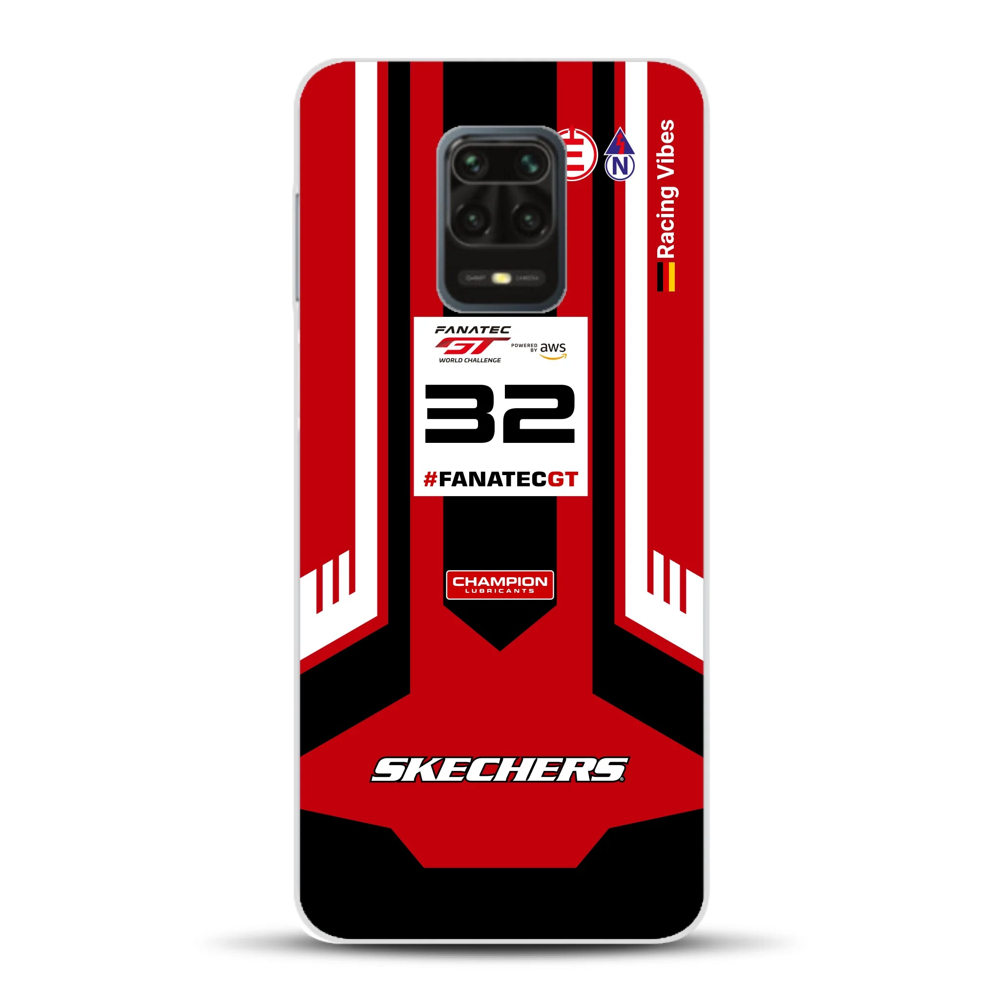 WRT M4 GT3 24h Spa 2023 Livery - Housse de téléphone portable personnalisée pour Xiaomi