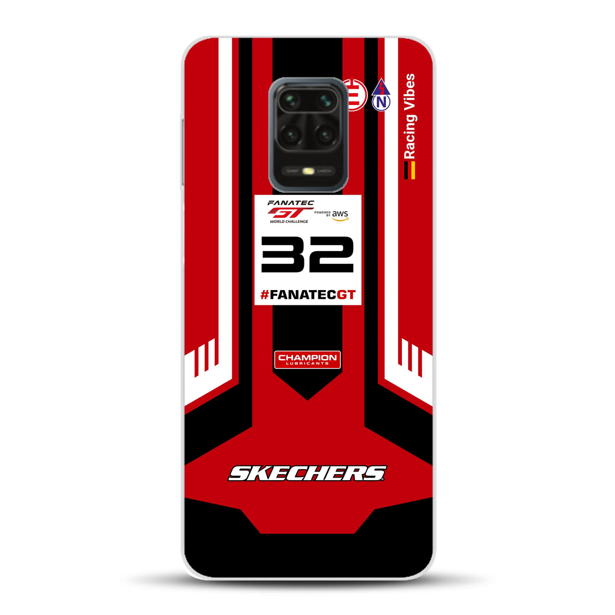 WRT M4 GT3 24h Spa 2023 Livery - Individuelle Handyhülle für Xiaomi