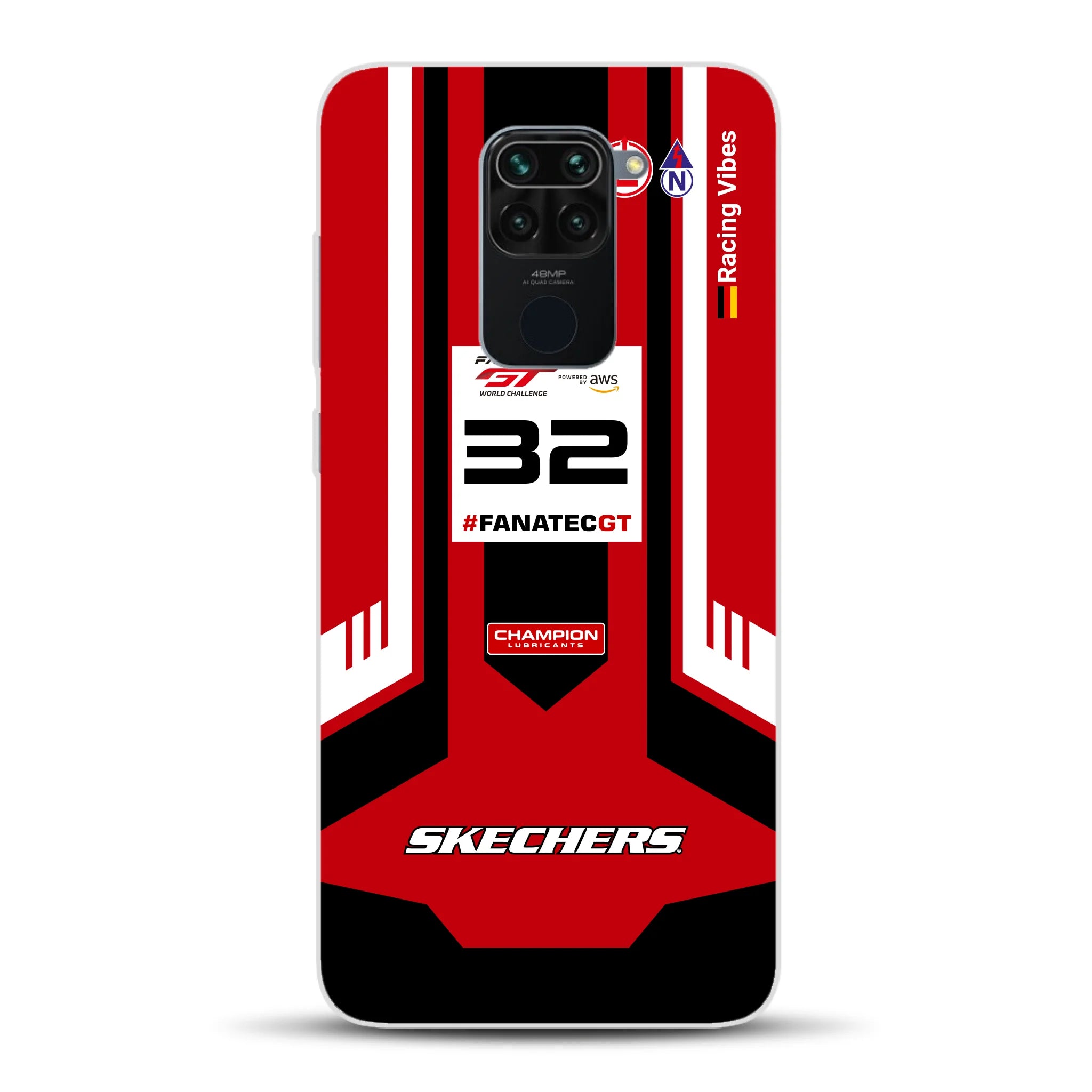 WRT M4 GT3 24h Spa 2023 Livery - Individuelle Handyhülle für Xiaomi