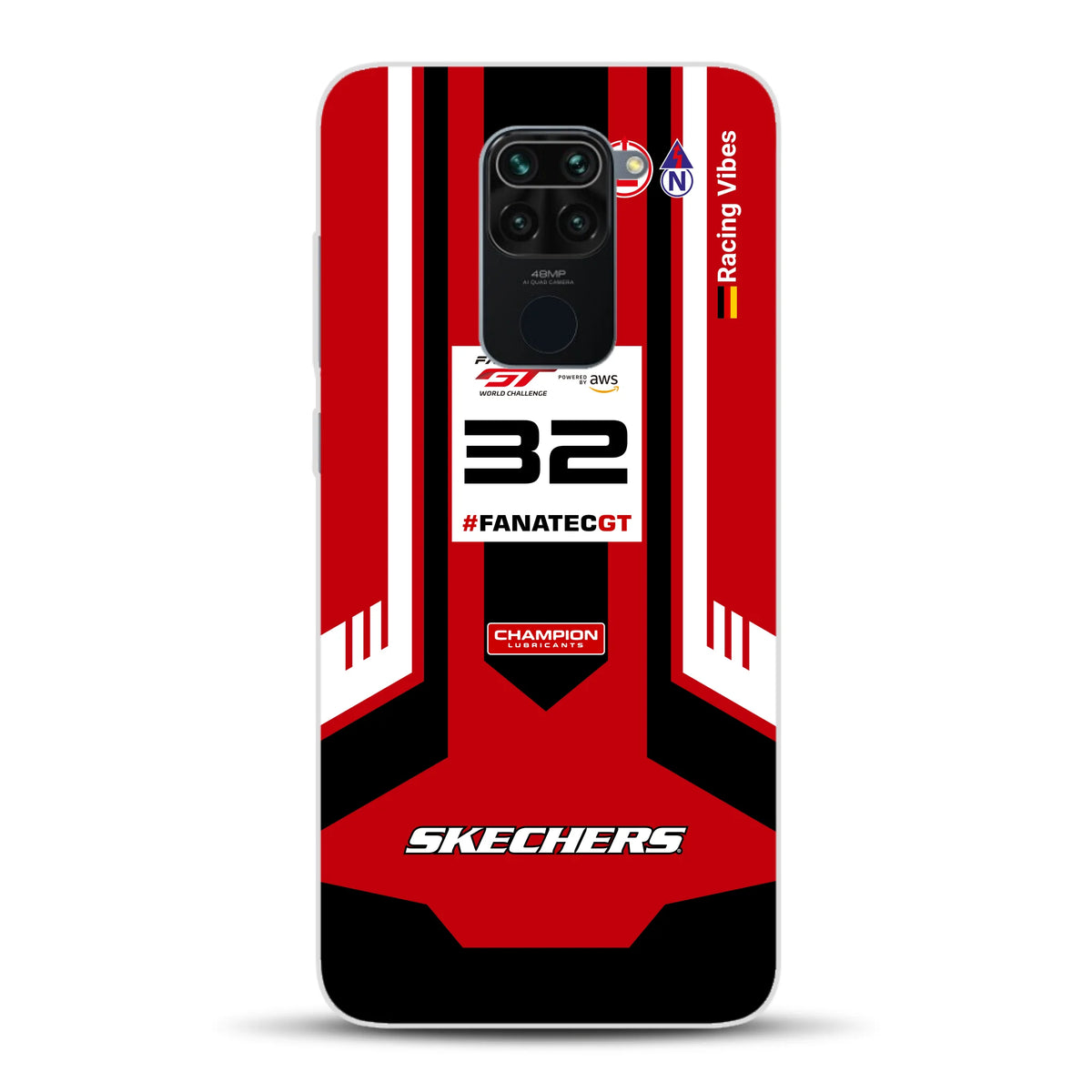 WRT M4 GT3 24h Spa 2023 Livery - Individuelle Handyhülle für Xiaomi