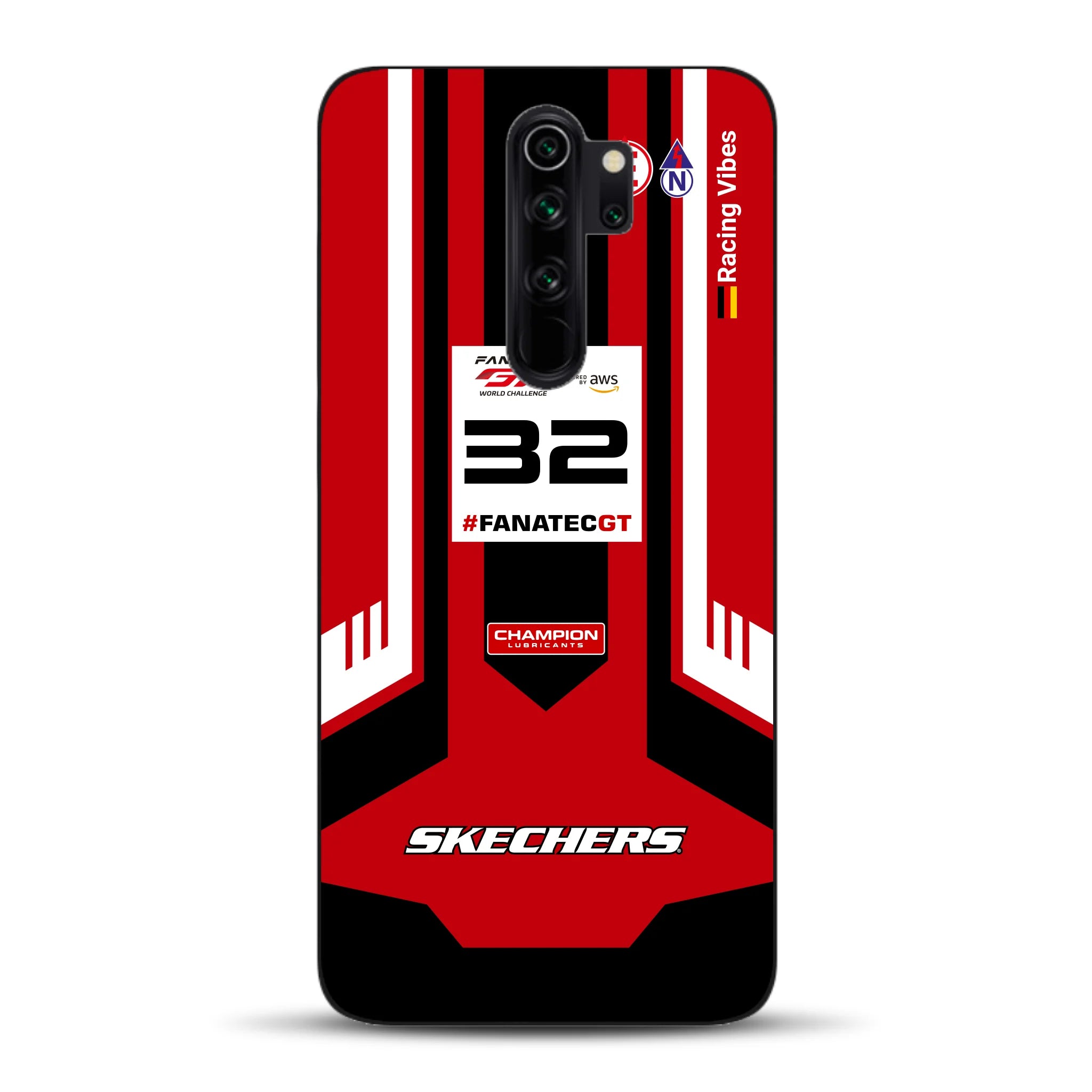 WRT M4 GT3 24h Spa 2023 Livery - Individuelle Handyhülle für Xiaomi