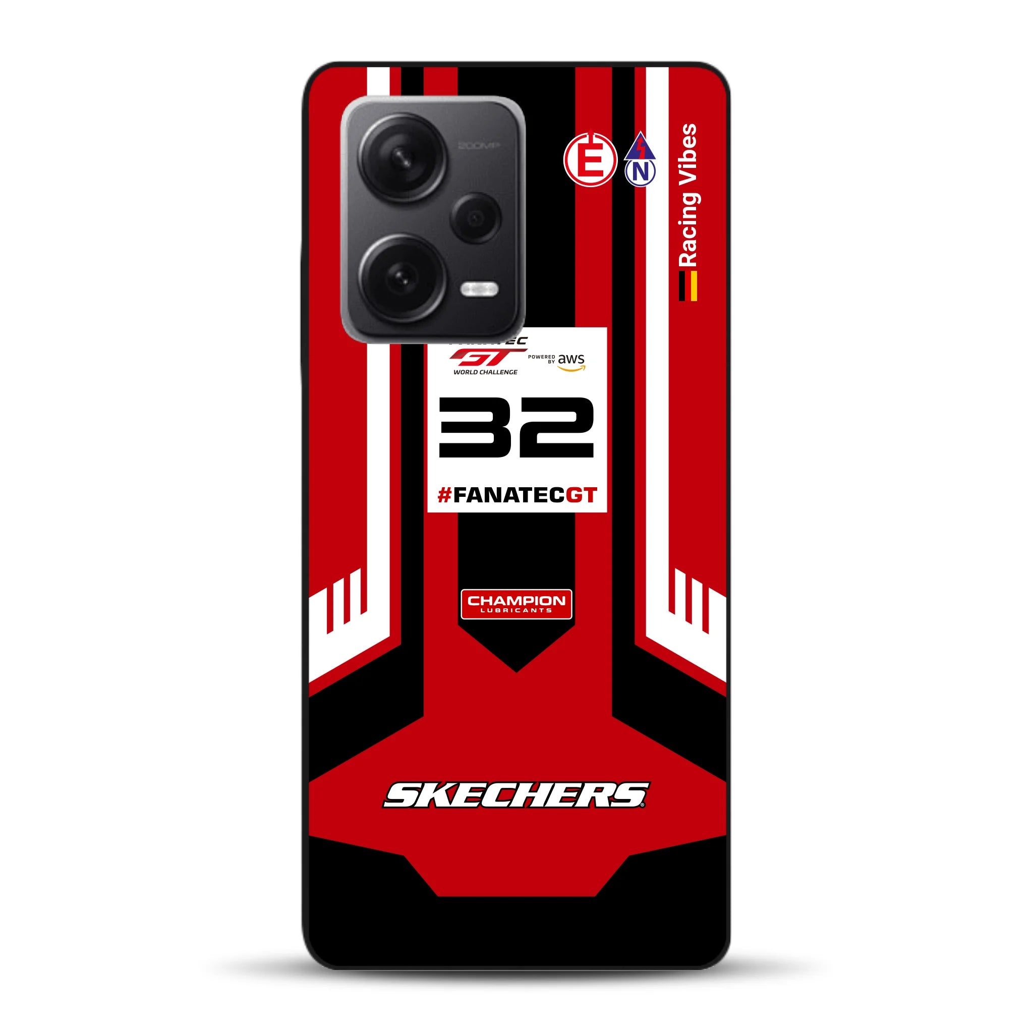 WRT M4 GT3 24h Spa 2023 Livery - Individuelle Handyhülle für Xiaomi