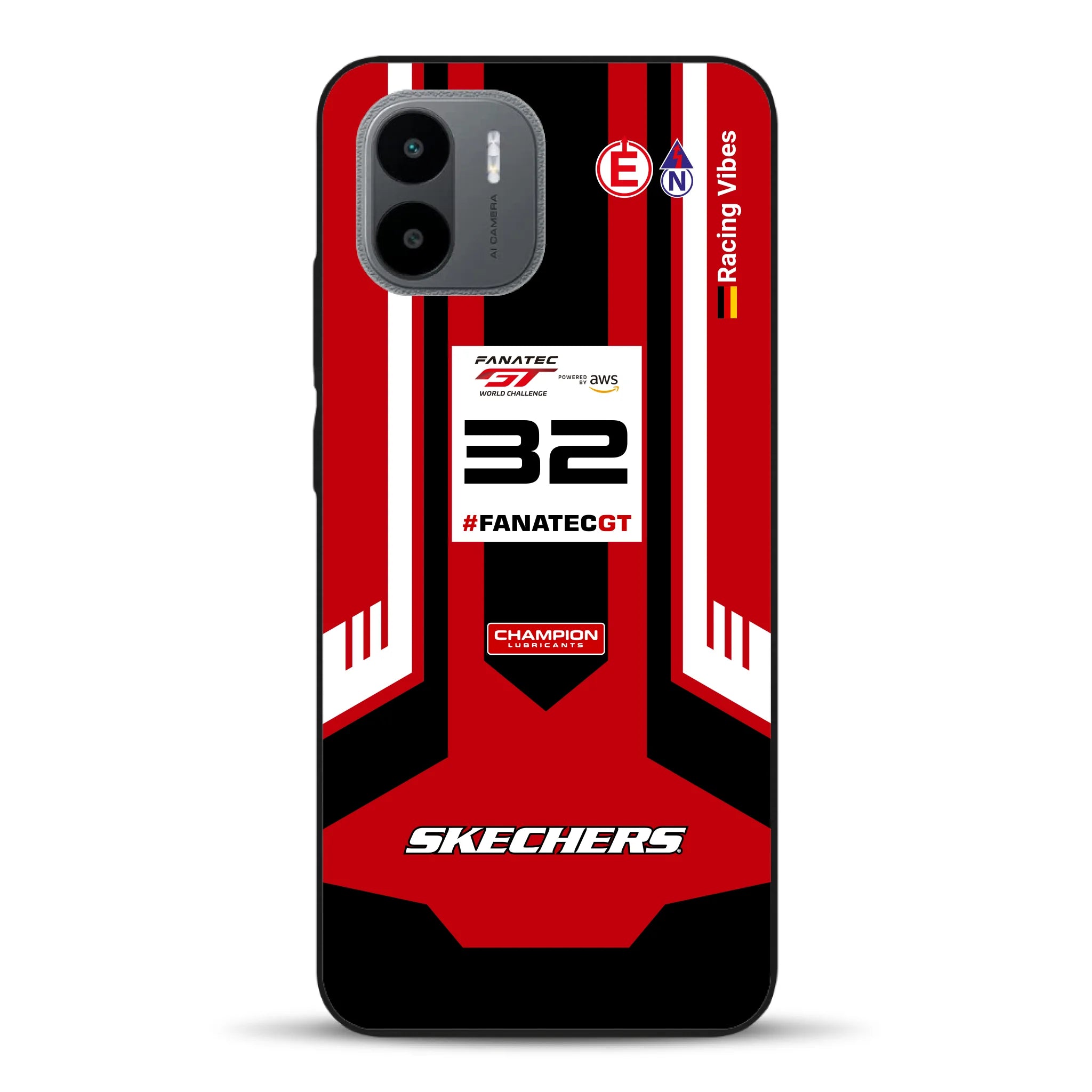 WRT M4 GT3 24h Spa 2023 Livery - Housse de téléphone portable personnalisée pour Xiaomi