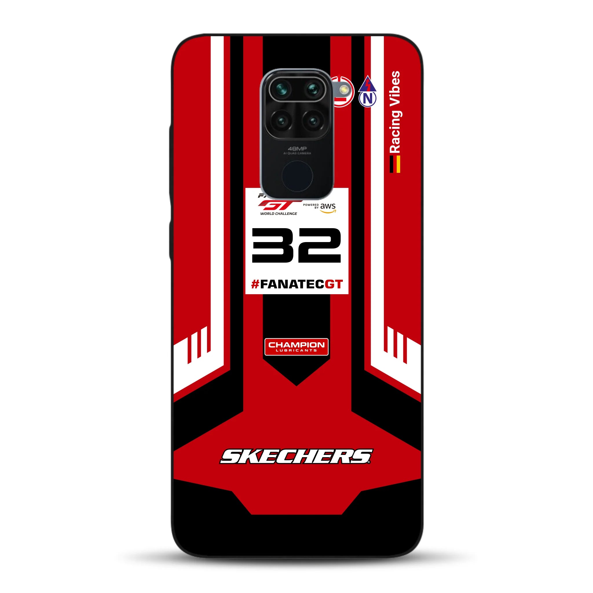 WRT M4 GT3 24h Spa 2023 Livery - Individuelle Handyhülle für Xiaomi