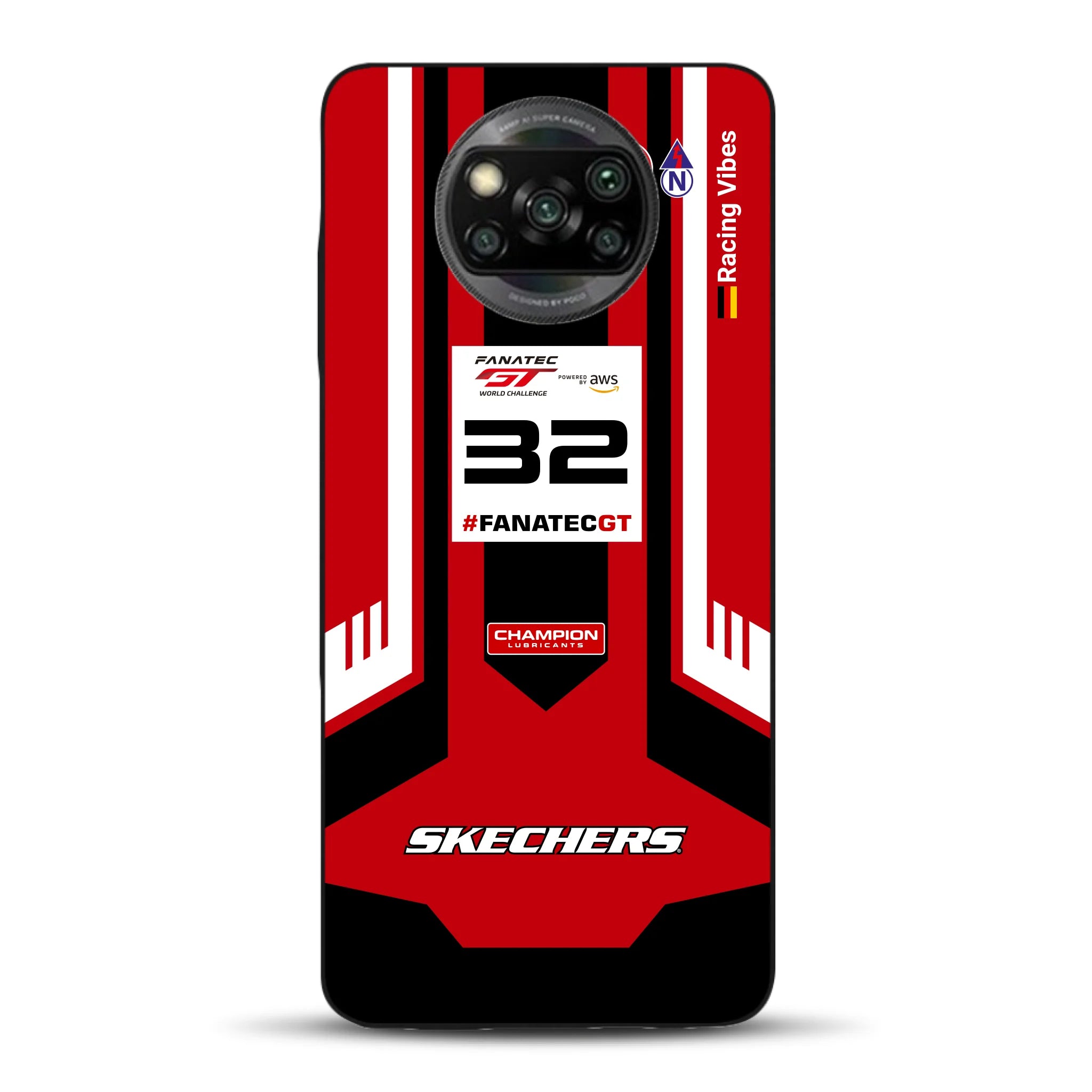 WRT M4 GT3 24h Spa 2023 Livery - Individuelle Handyhülle für Xiaomi