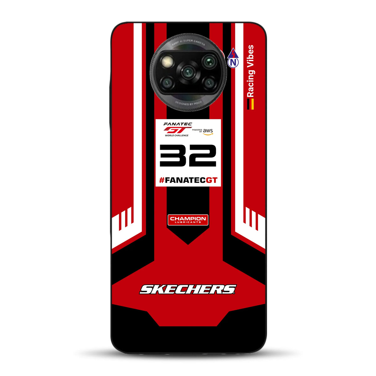 WRT M4 GT3 24h Spa 2023 Livery - Individuelle Handyhülle für Xiaomi