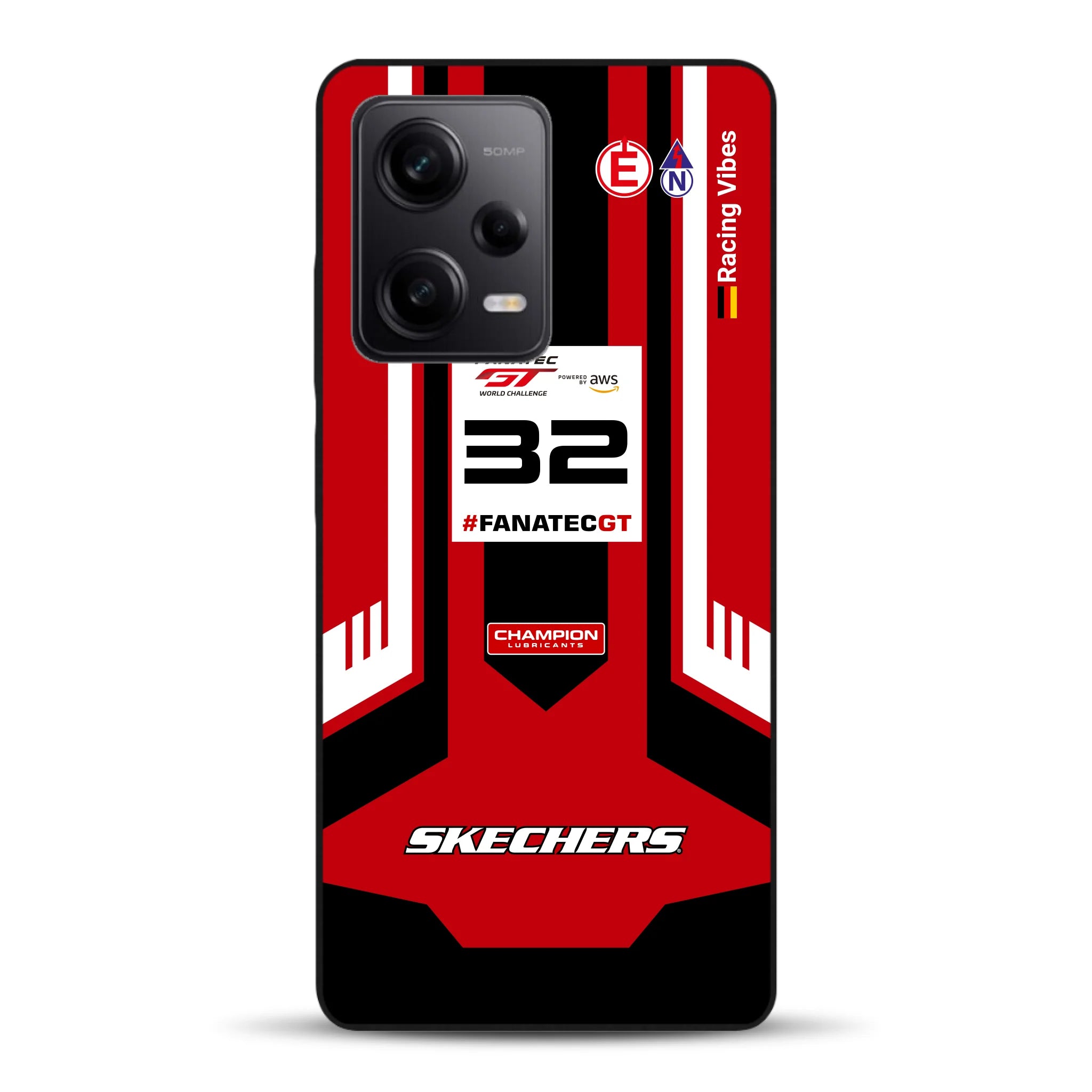 WRT M4 GT3 24h Spa 2023 Livery - Individuelle Handyhülle für Xiaomi
