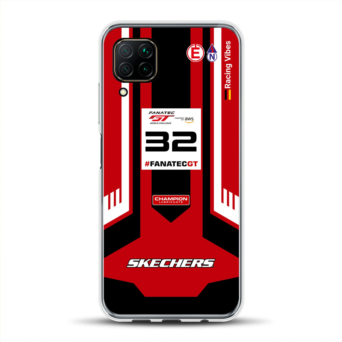 WRT M4 GT3 24h Spa 2023 Livery - Housse de téléphone portable personnalisée pour Huawei