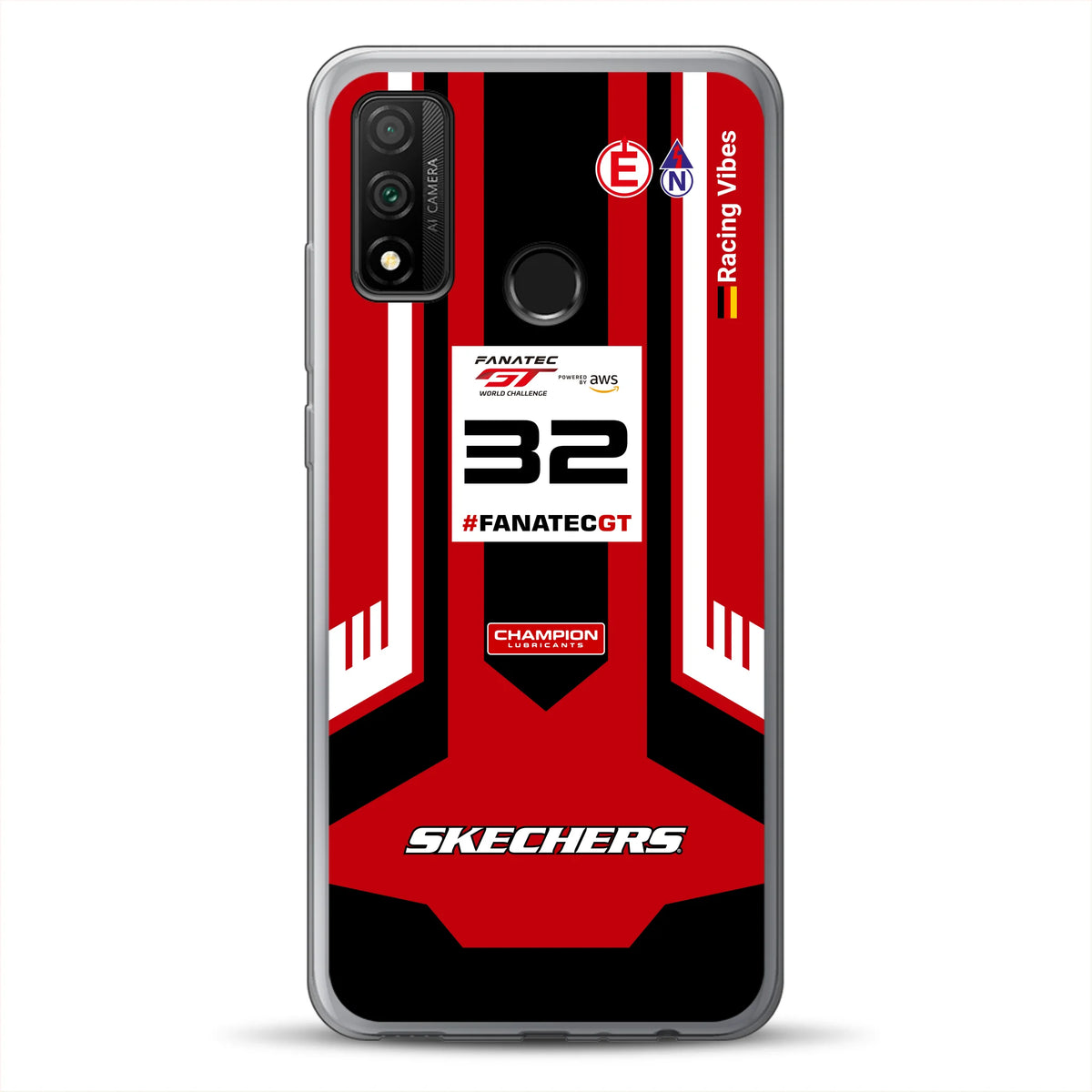 WRT M4 GT3 24h Spa 2023 Livery - Housse de téléphone portable personnalisée pour Huawei