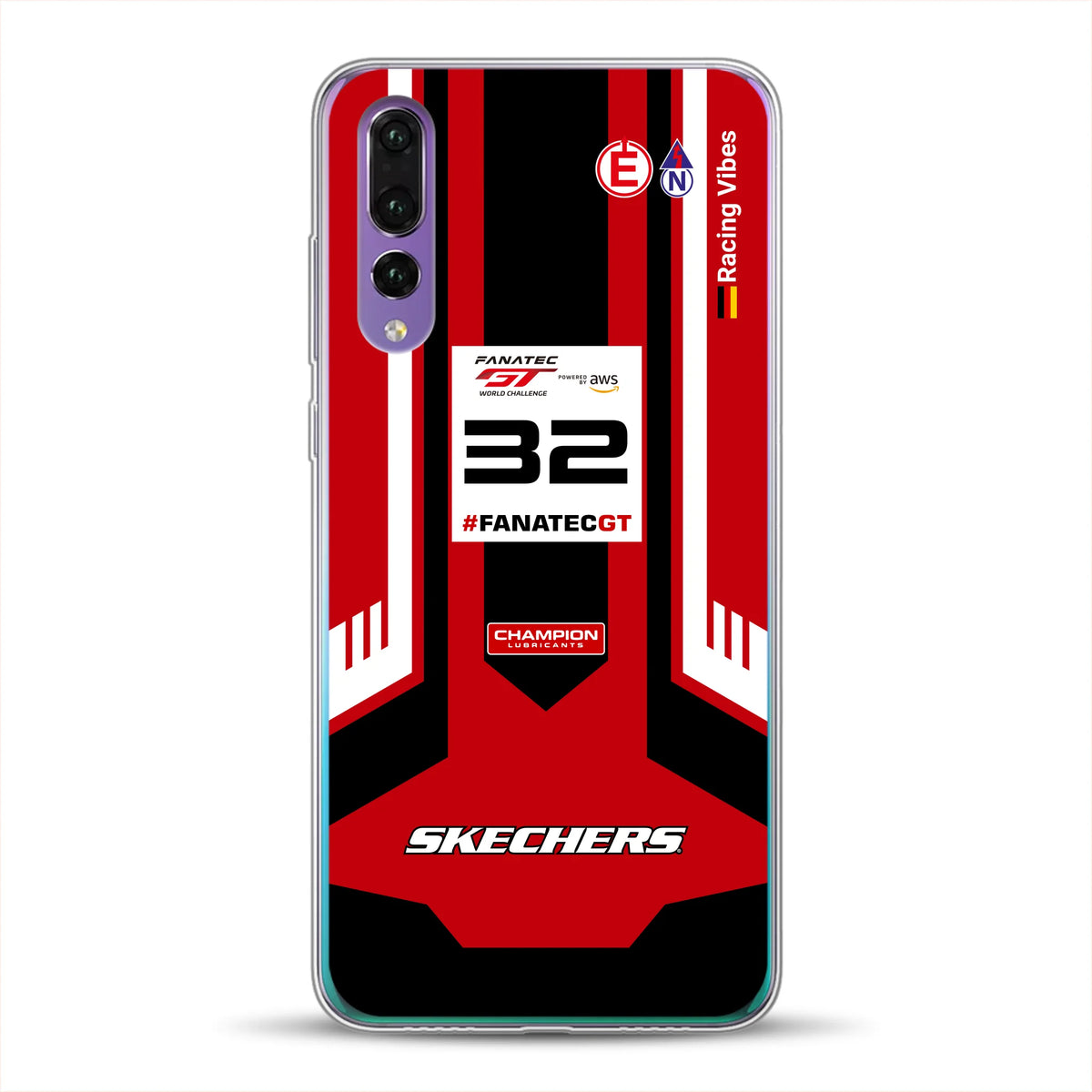 WRT M4 GT3 24h Spa 2023 Livery - Housse de téléphone portable personnalisée pour Huawei