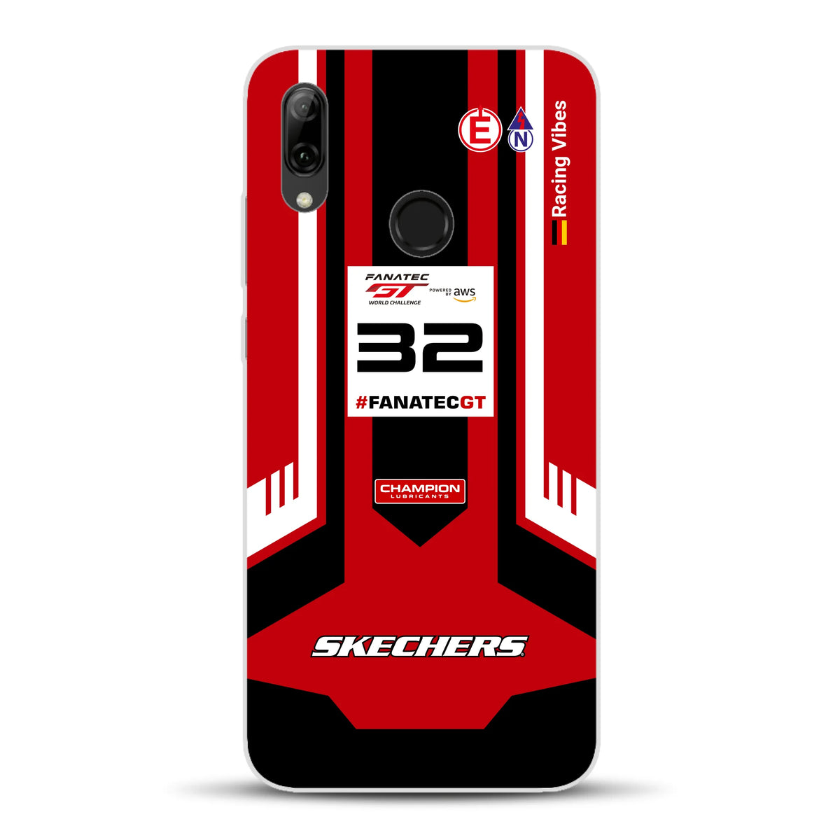 WRT M4 GT3 24h Spa 2023 Livery - Housse de téléphone portable personnalisée pour Huawei