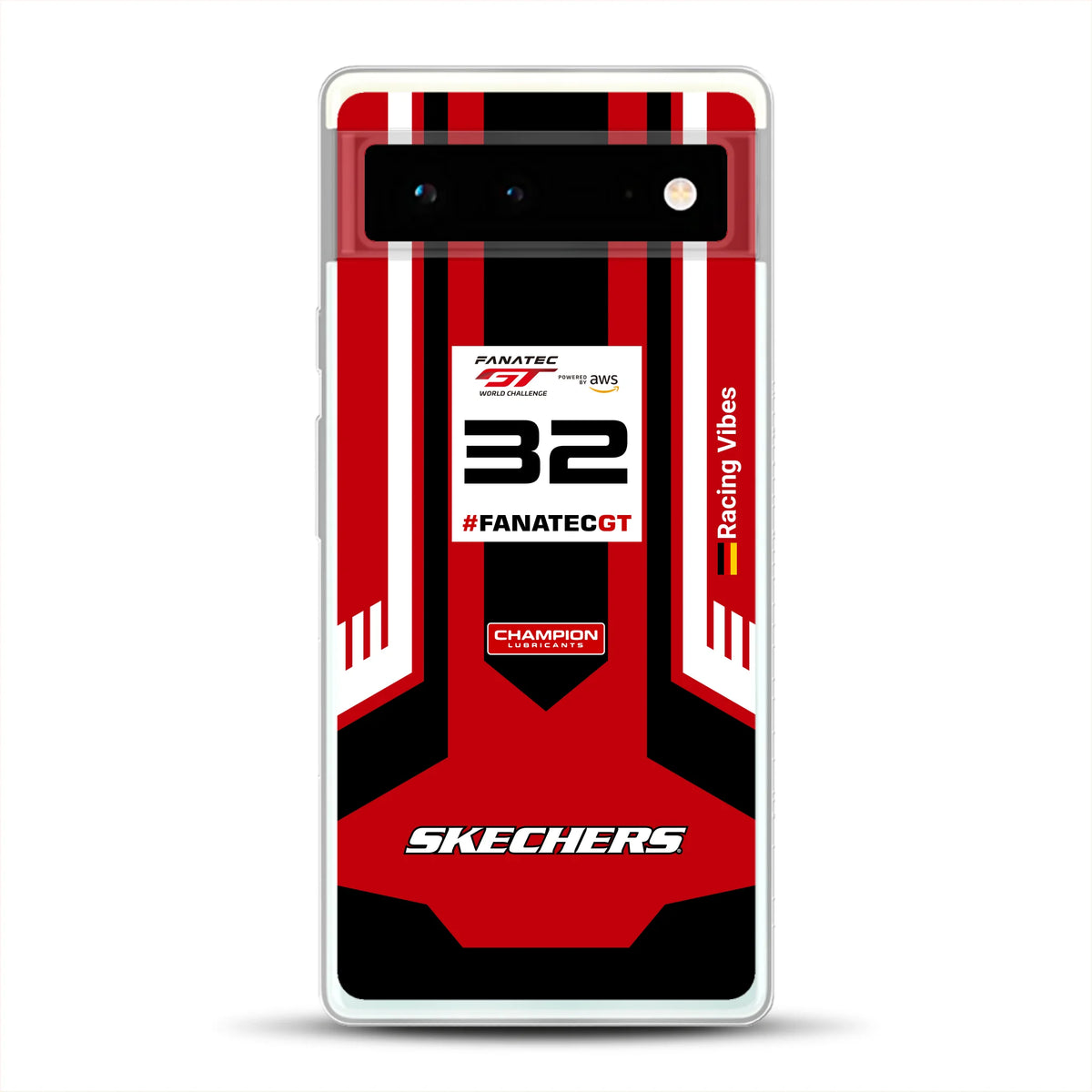 WRT M4 GT3 24h Spa 2023 Livery - Housse de téléphone portable personnalisée pour Google