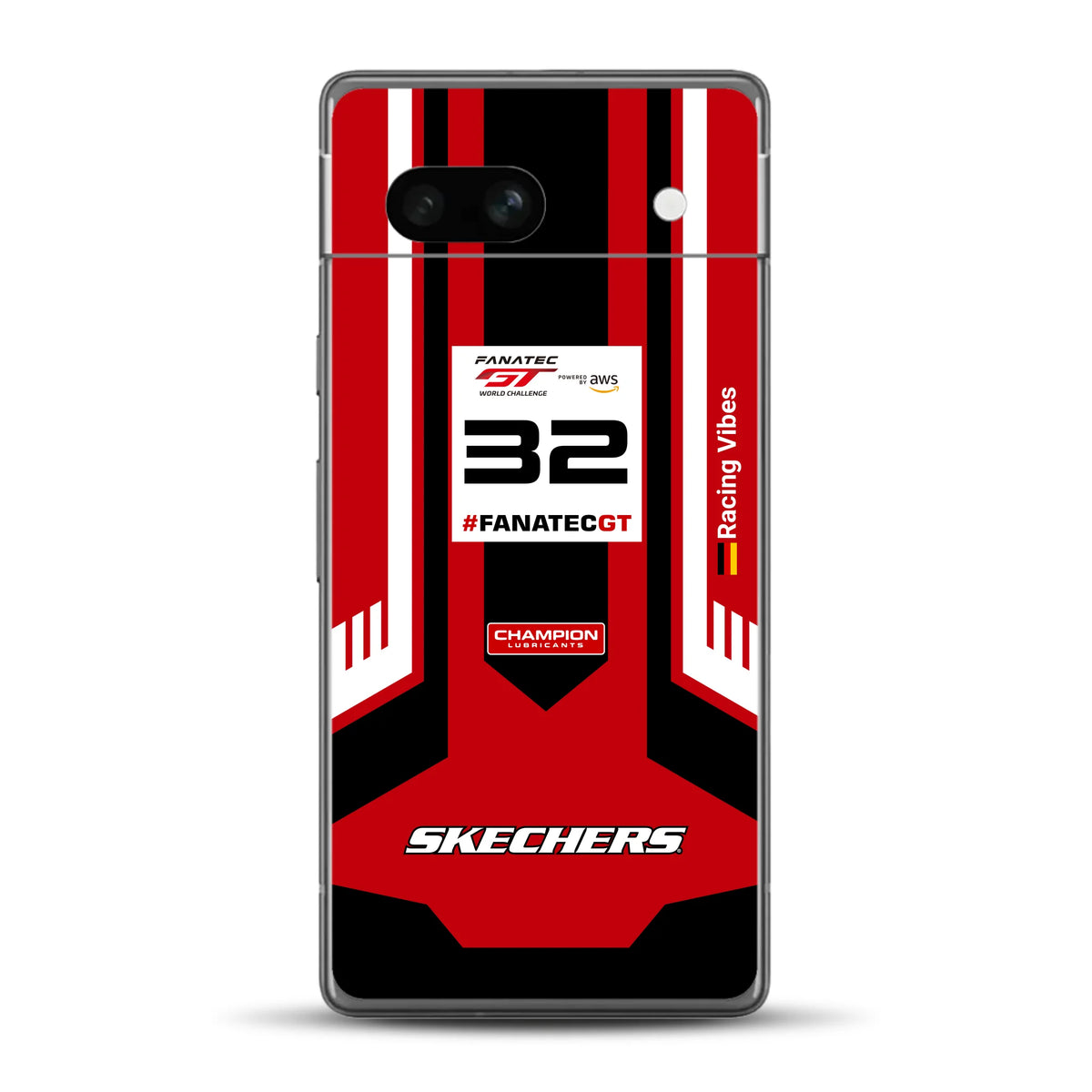WRT M4 GT3 24h Spa 2023 Livery - Housse de téléphone portable personnalisée pour Google