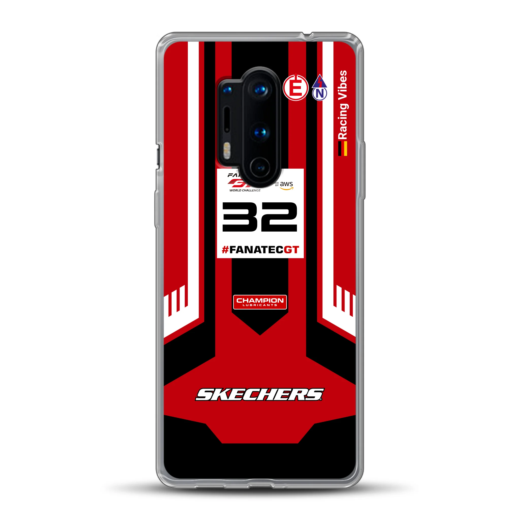 WRT M4 GT3 24h Spa 2023 Livery - Housse de téléphone portable personnalisée