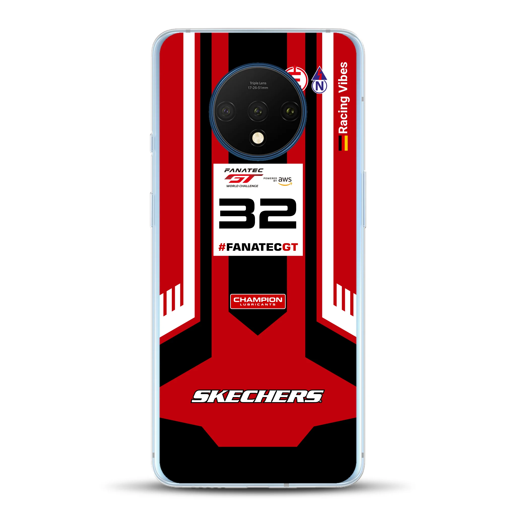 WRT M4 GT3 24h Spa 2023 Livery - Housse de téléphone portable personnalisée