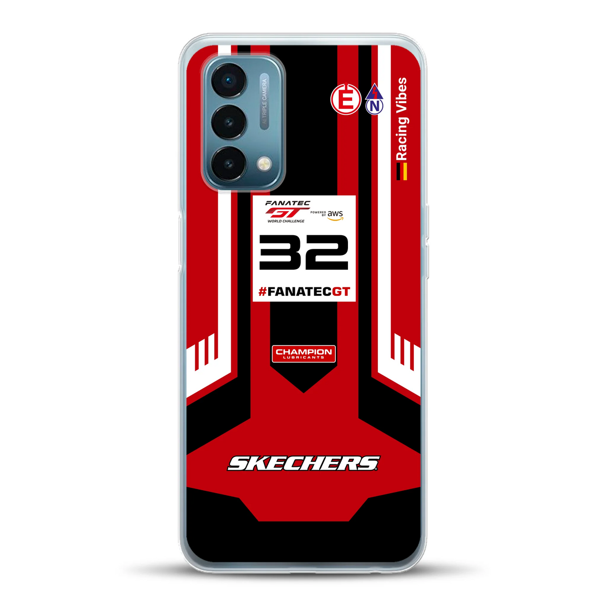 WRT M4 GT3 24h Spa 2023 Livery - Housse de téléphone portable personnalisée