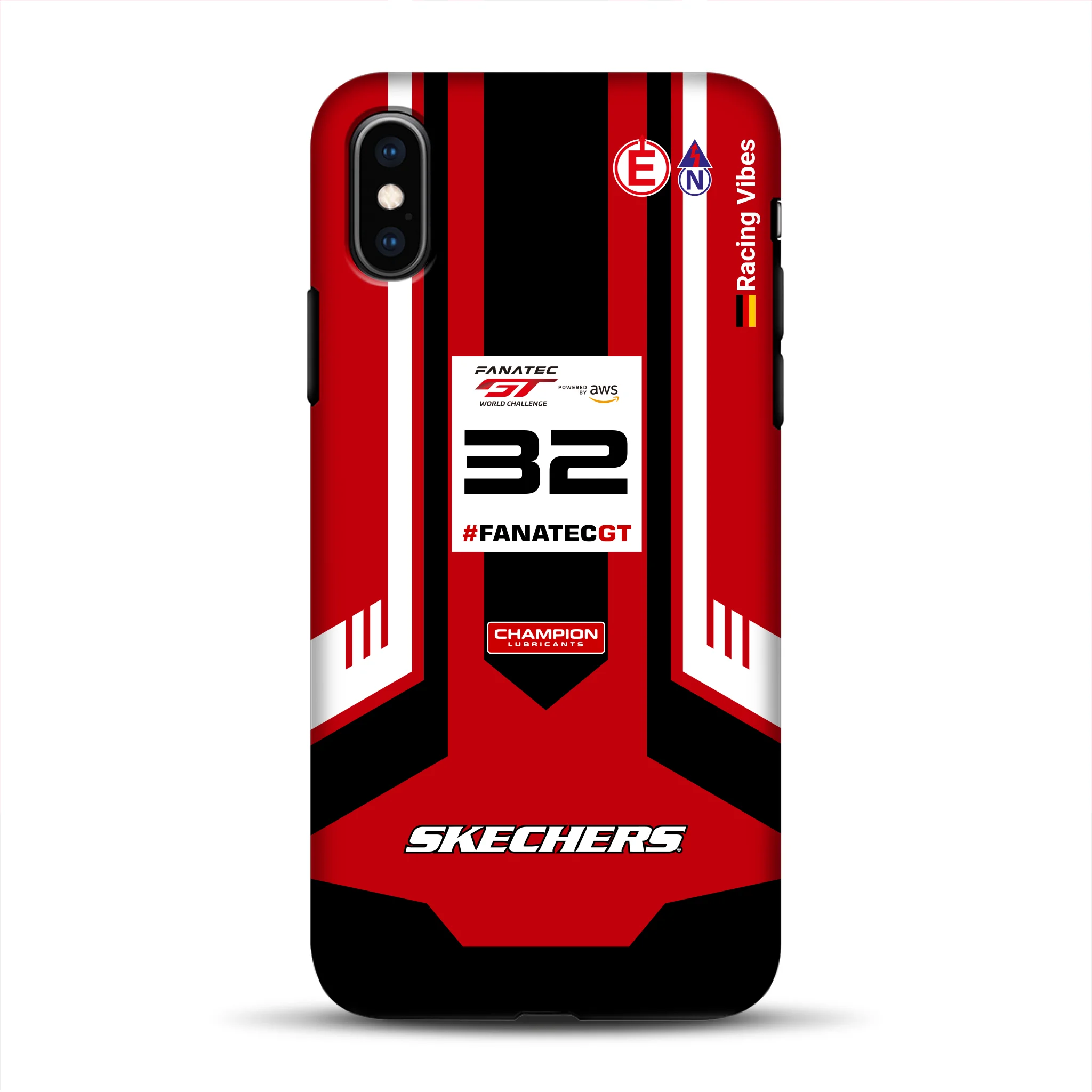 WRT M4 GT3 24h Spa 2023 Livery - Individuelle Premium Hülle für iPhone