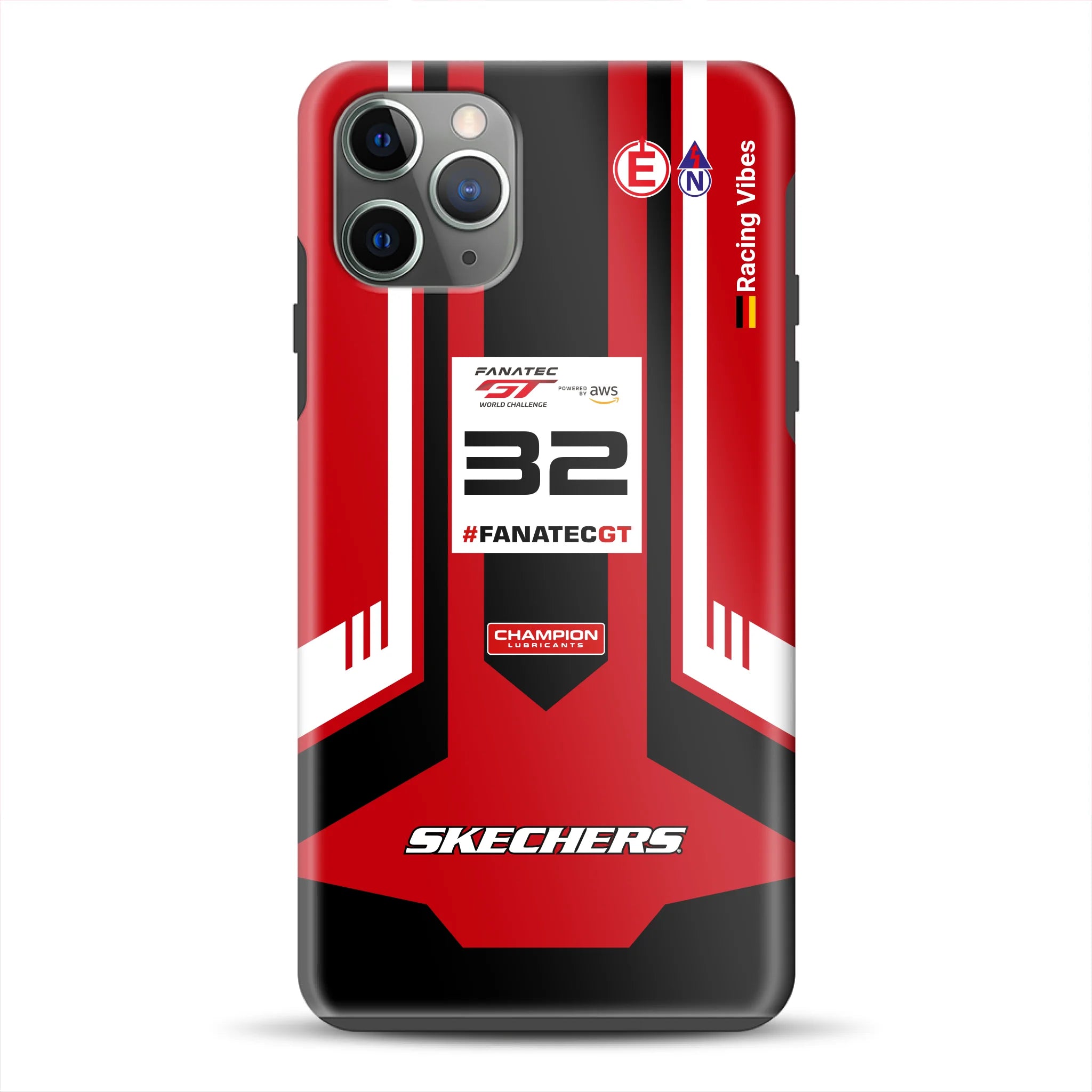 WRT M4 GT3 24h Spa 2023 Livery - Individuelle Premium Hülle für iPhone