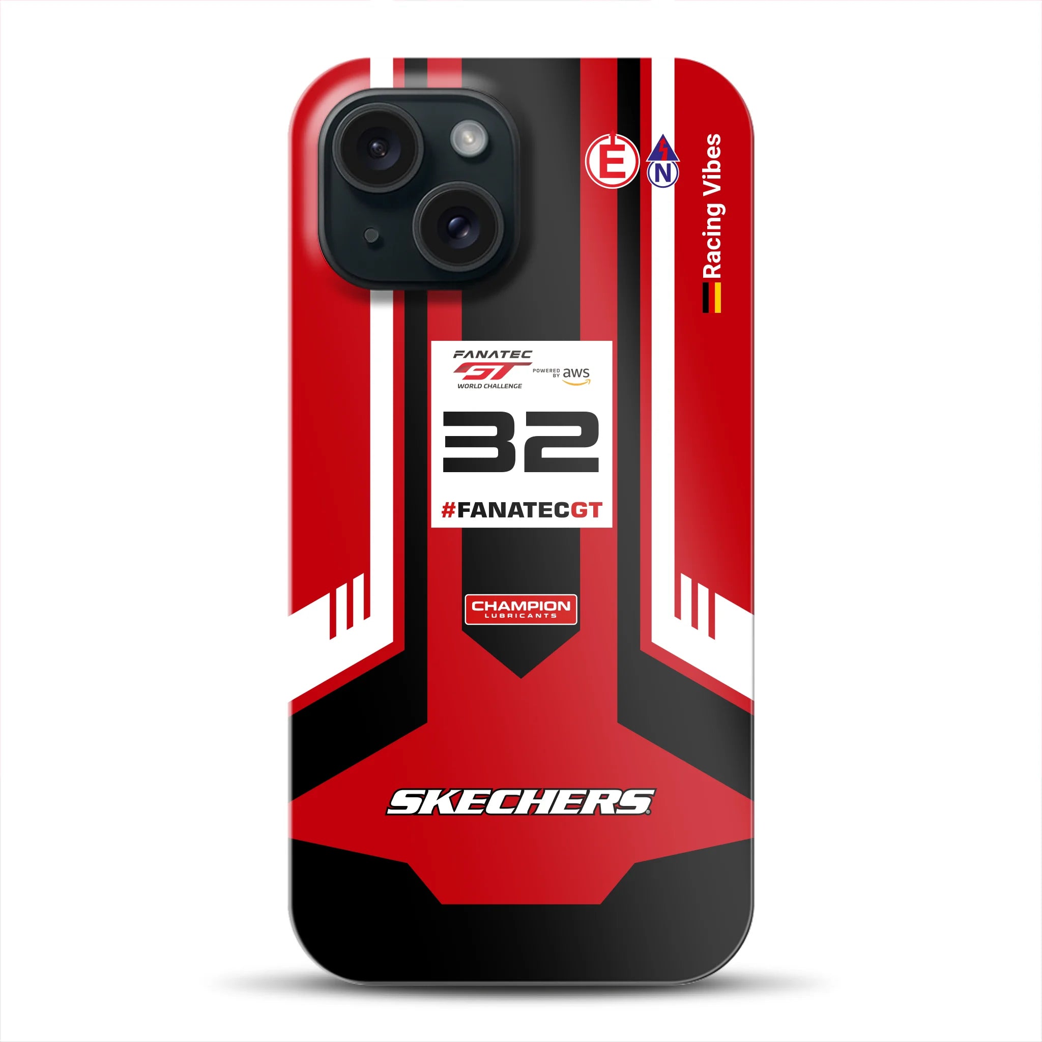 WRT M4 GT3 24h Spa 2023 Livery - Individuelle Premium Hülle für iPhone