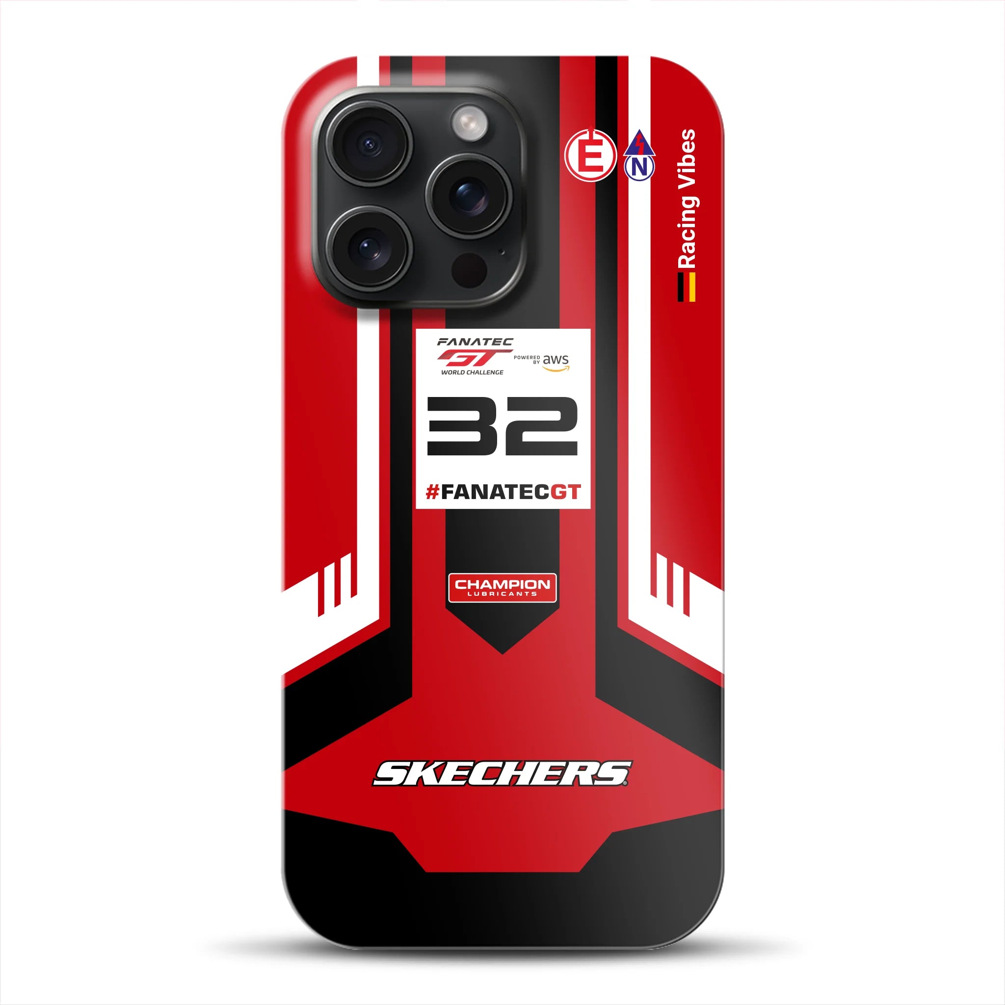 WRT M4 GT3 24h Spa 2023 Livery - Individuelle Premium Hülle für iPhone