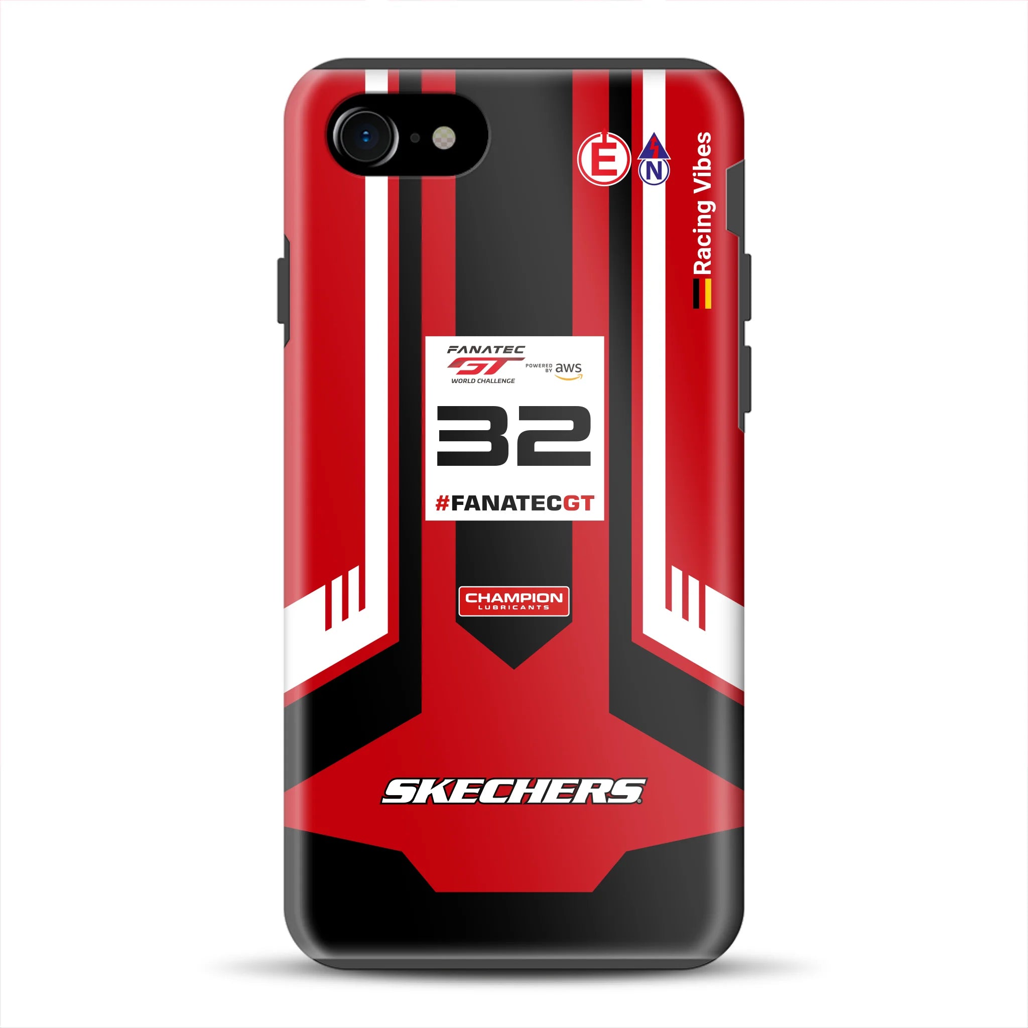 WRT M4 GT3 24h Spa 2023 Livery - Individuelle Premium Hülle für iPhone